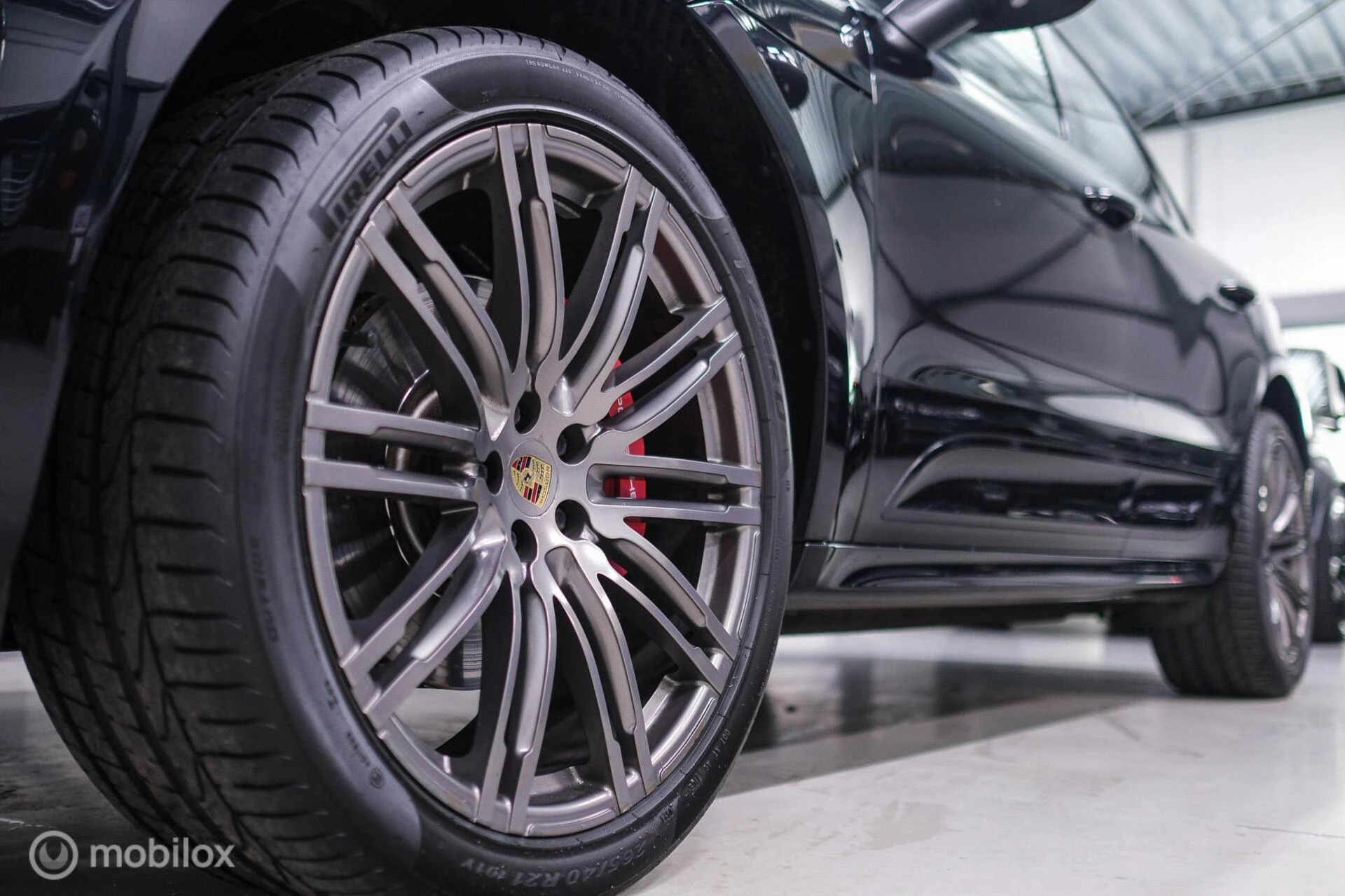 Hoofdafbeelding Porsche Macan