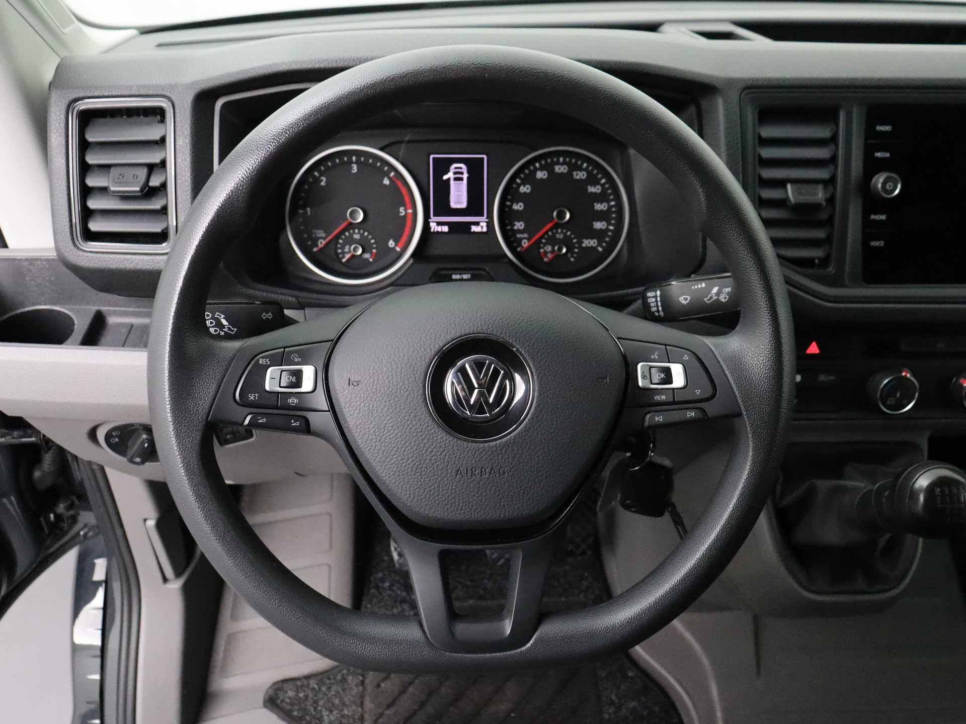 Hoofdafbeelding Volkswagen Crafter