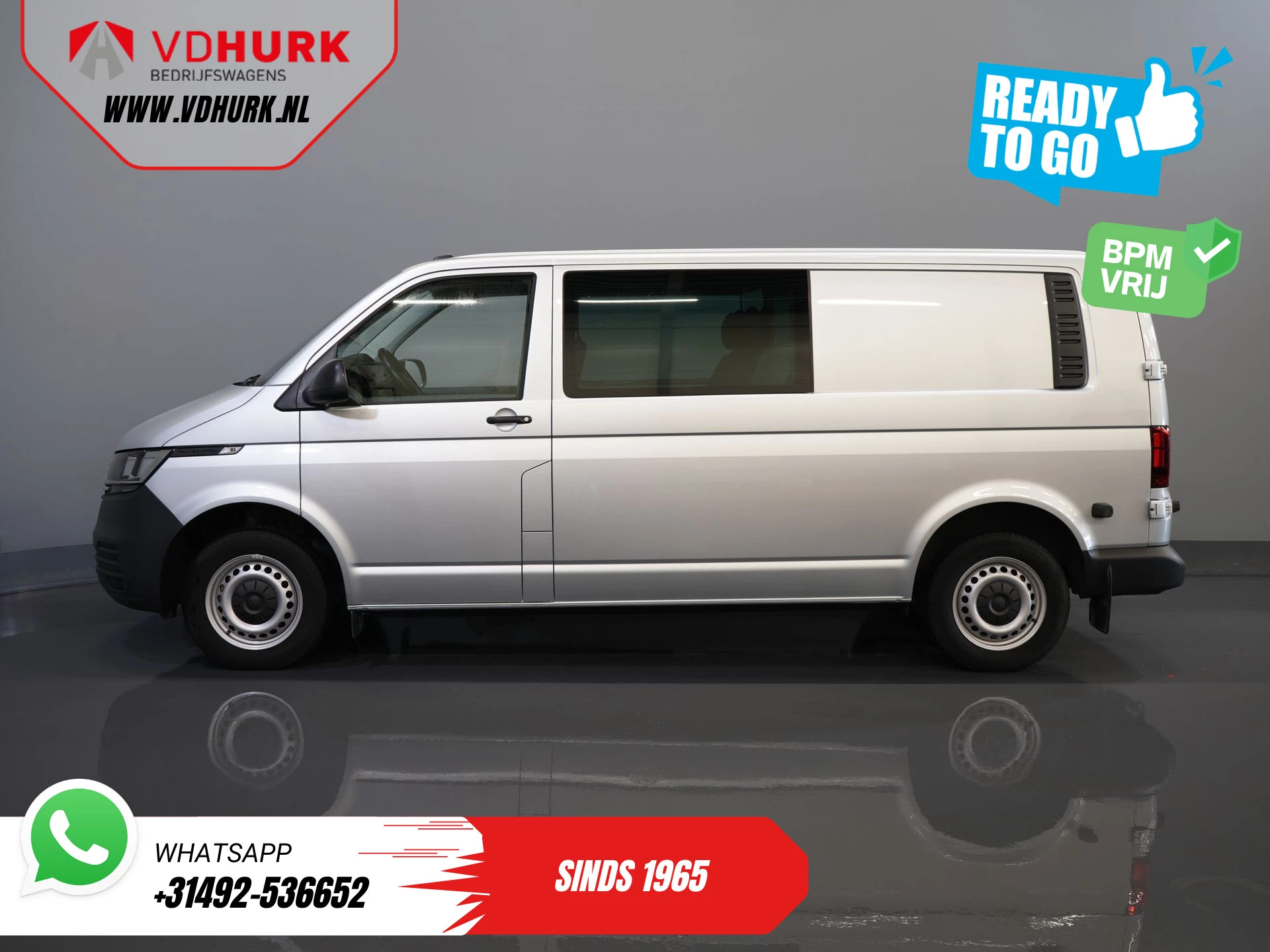 Hoofdafbeelding Volkswagen Transporter