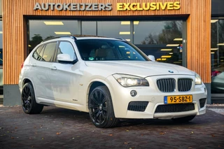 BMW X1 sDrive18i M Pakket Panoramadak Navi Leer Stoelverw.