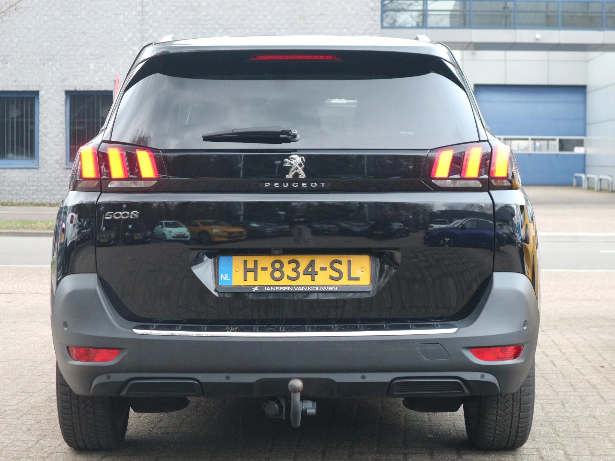 Hoofdafbeelding Peugeot 5008