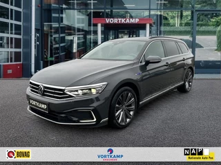 Volkswagen Passat Variant 1.4 TSI DSG GTE TREKHAAK/CAMERA/LEDER/MEMORY/NAVI/CARPLAY/ACC