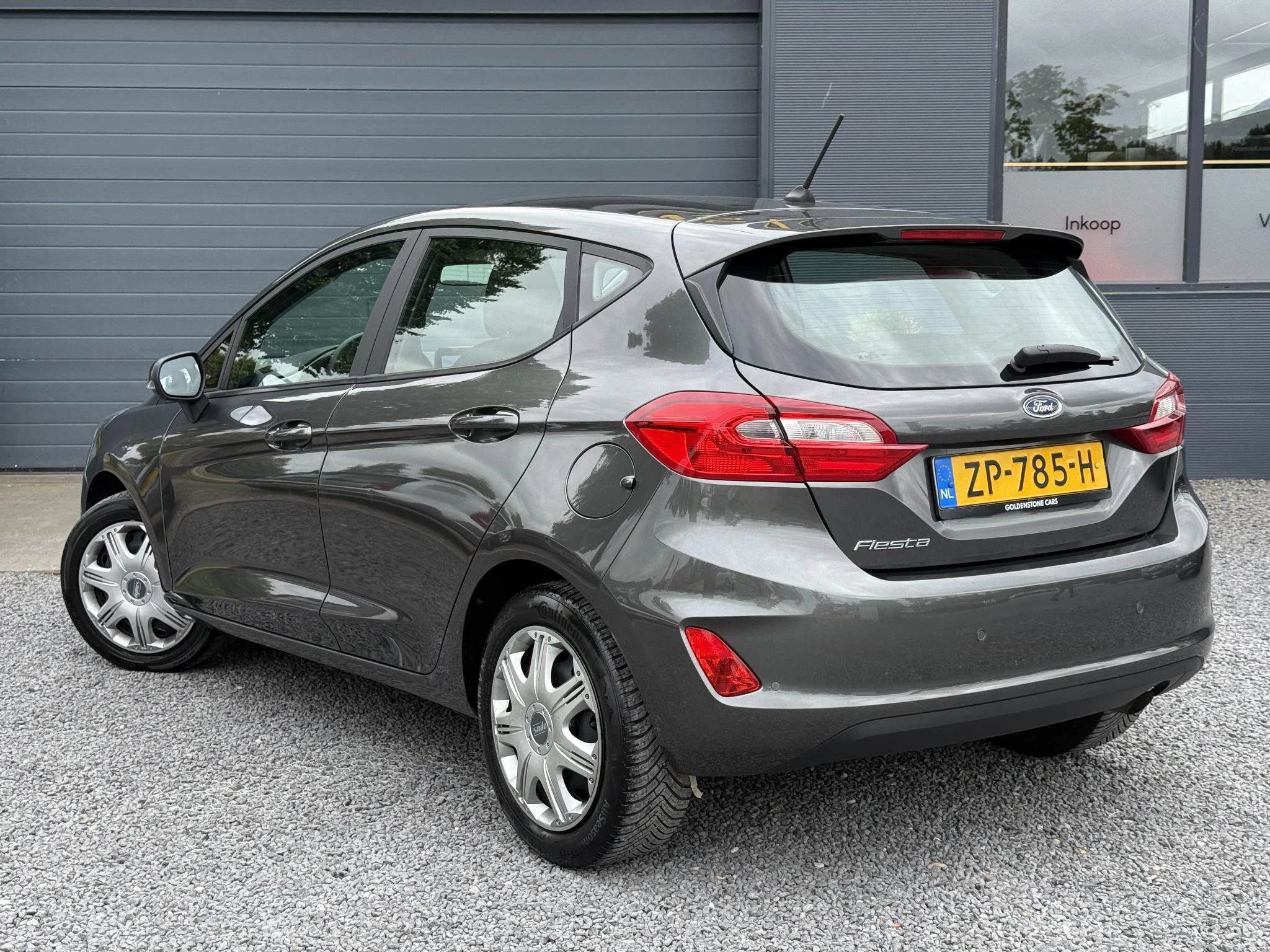 Hoofdafbeelding Ford Fiesta