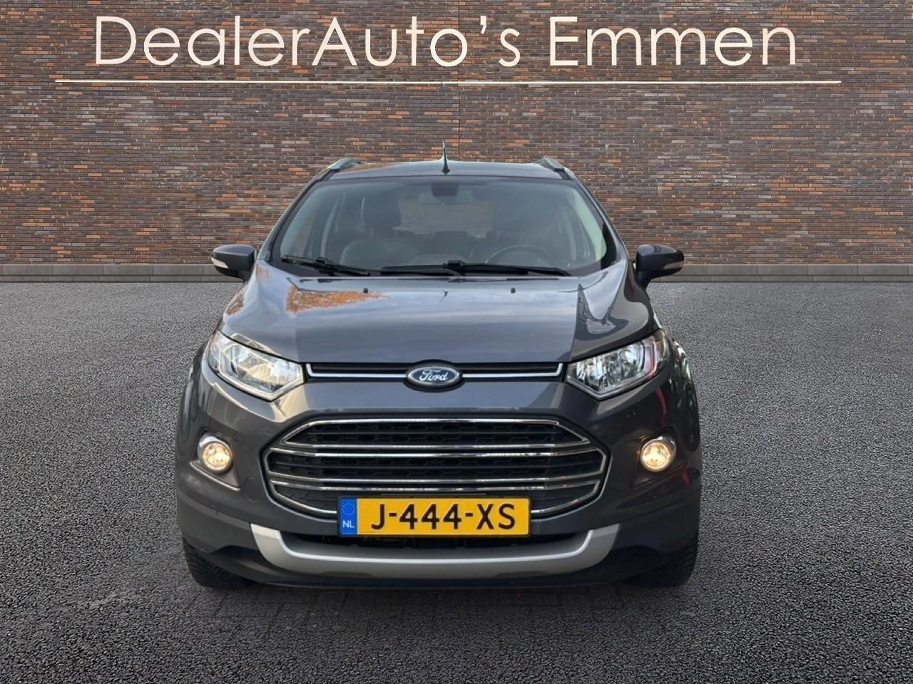 Hoofdafbeelding Ford EcoSport