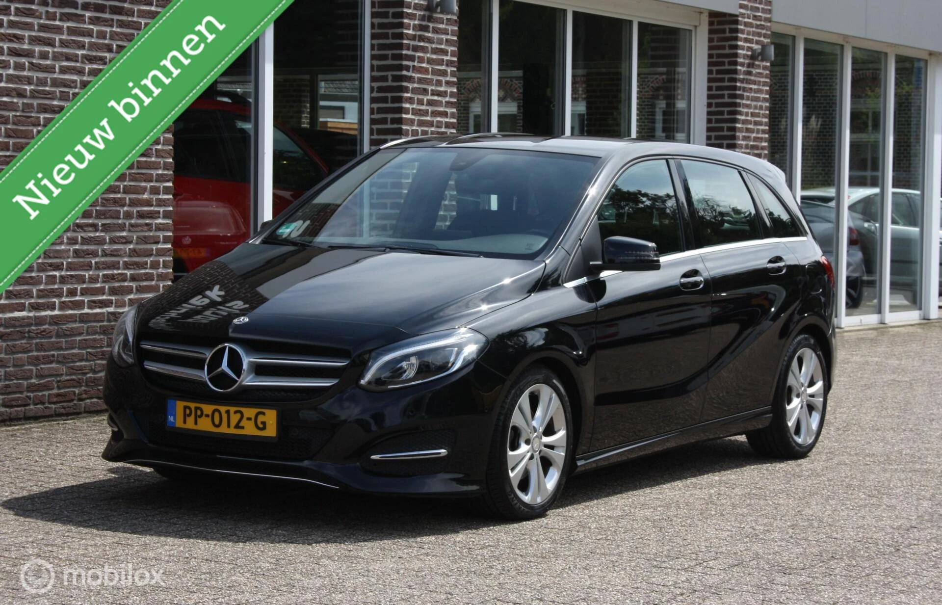 Hoofdafbeelding Mercedes-Benz B-Klasse