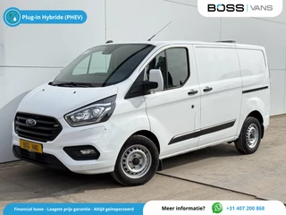 Ford Transit Custom 1.0 Ecoboost 126PK PHEV Benzine Plug In Hybride Automaat L1H1 LED Dubbele Schuifdeuren Airco Cruise Control Parkeersensoren voor achter