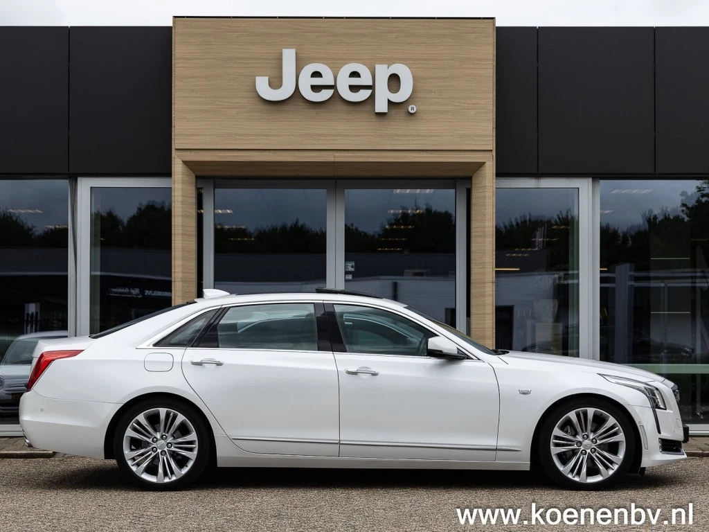 Hoofdafbeelding Cadillac Ct6