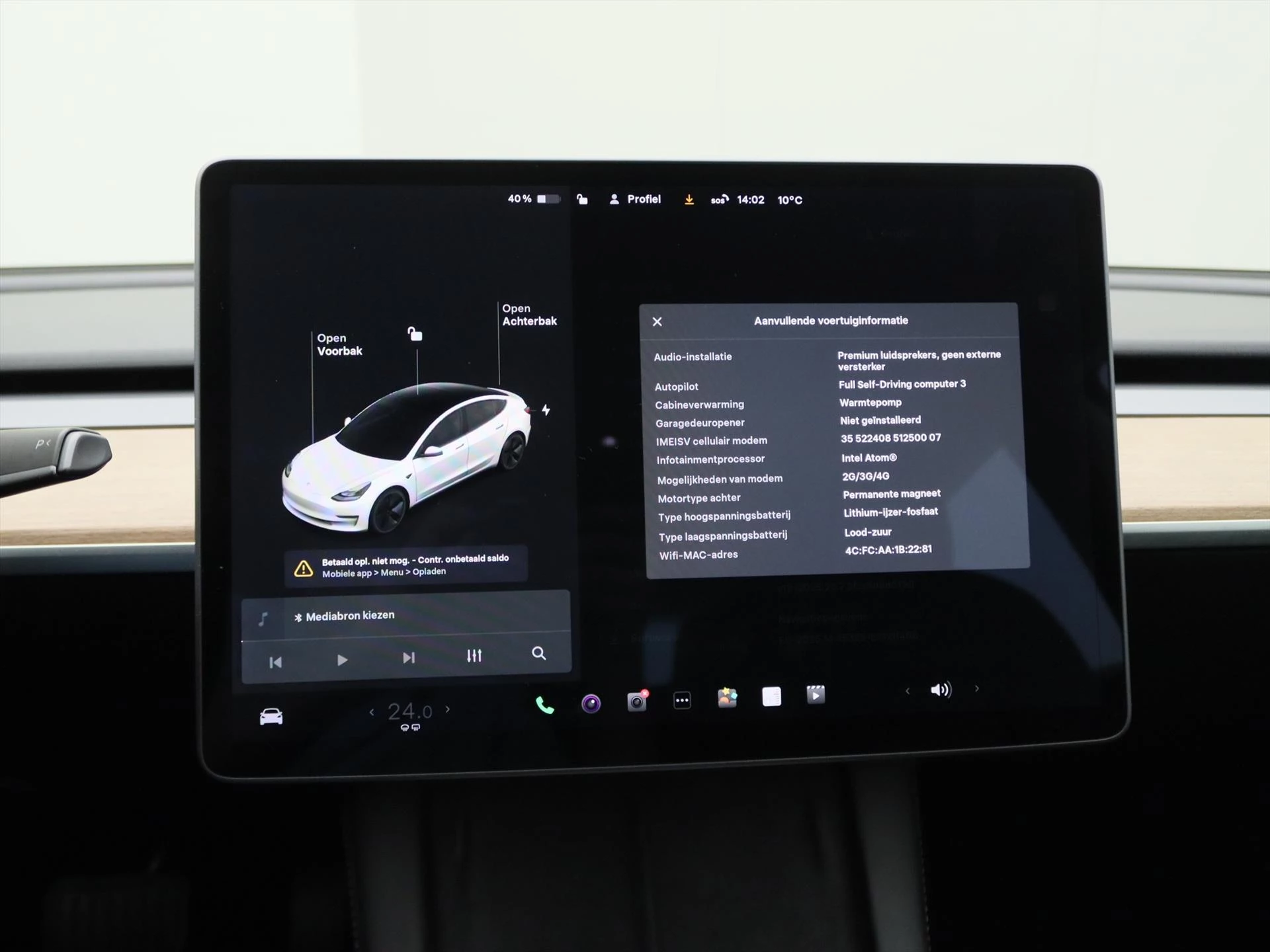 Hoofdafbeelding Tesla Model 3