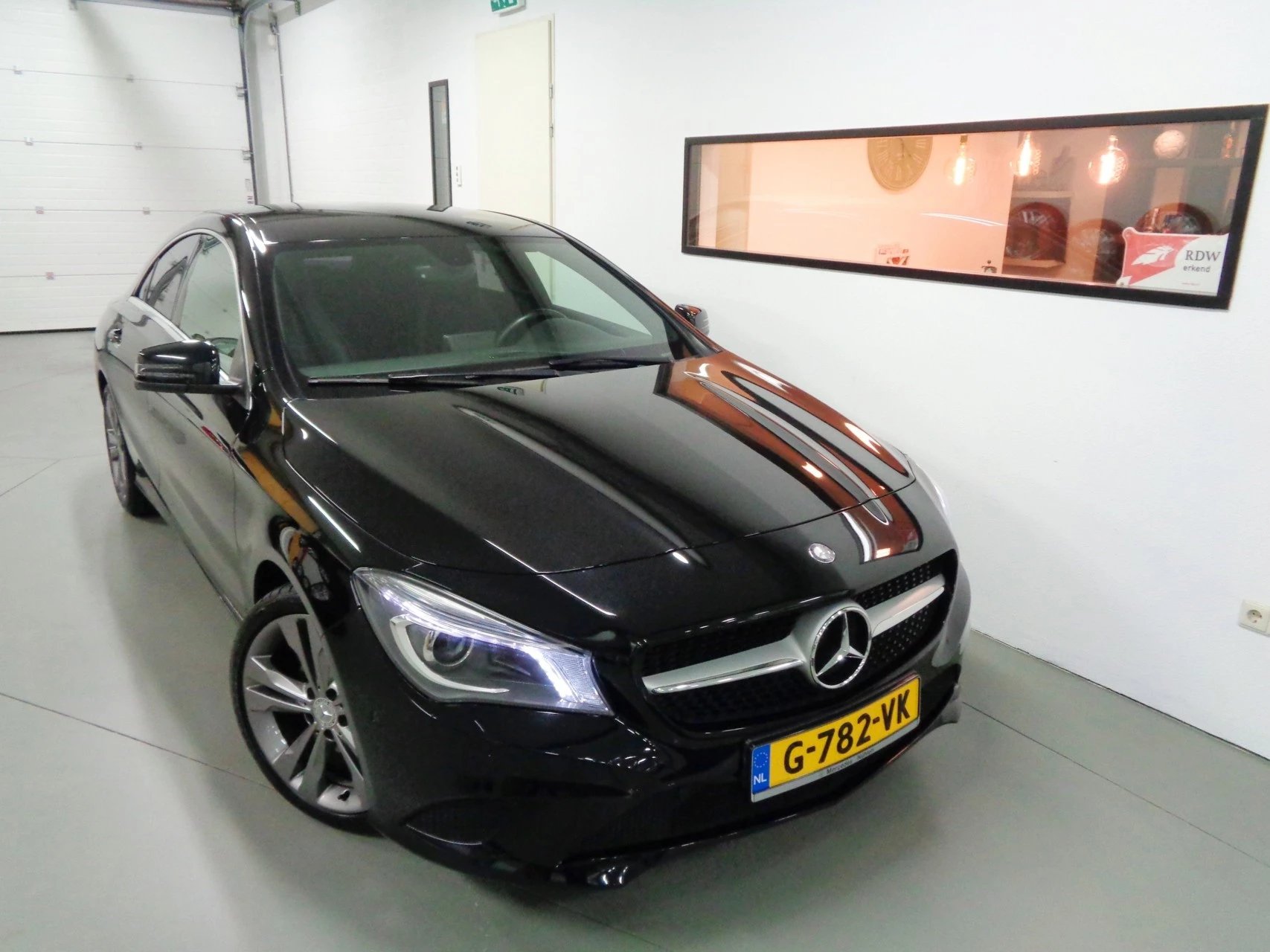 Hoofdafbeelding Mercedes-Benz CLA