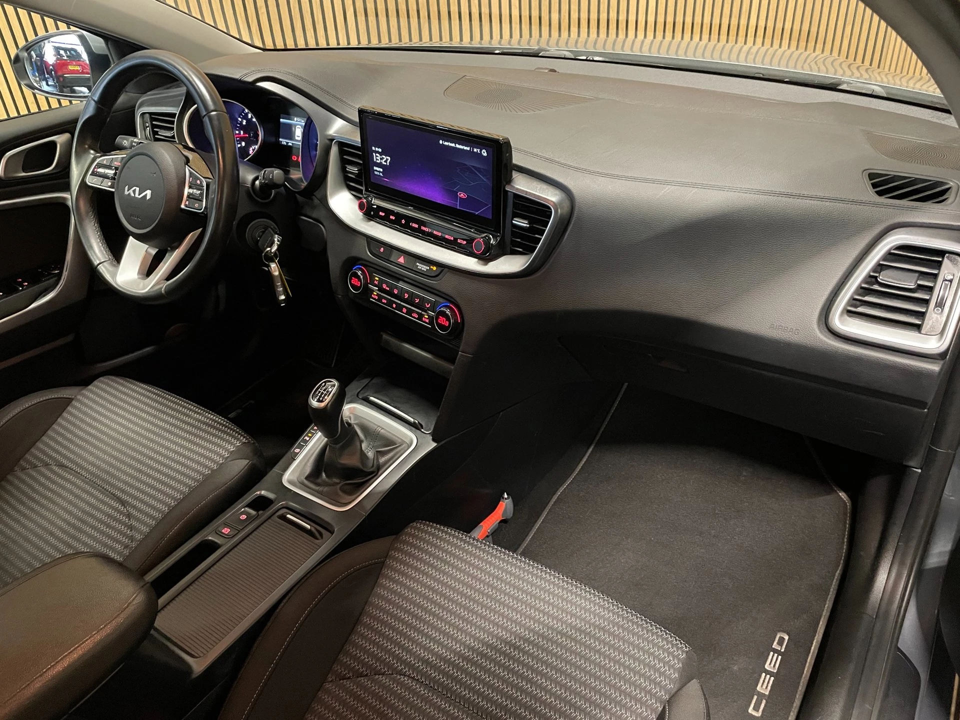 Hoofdafbeelding Kia Ceed Sportswagon