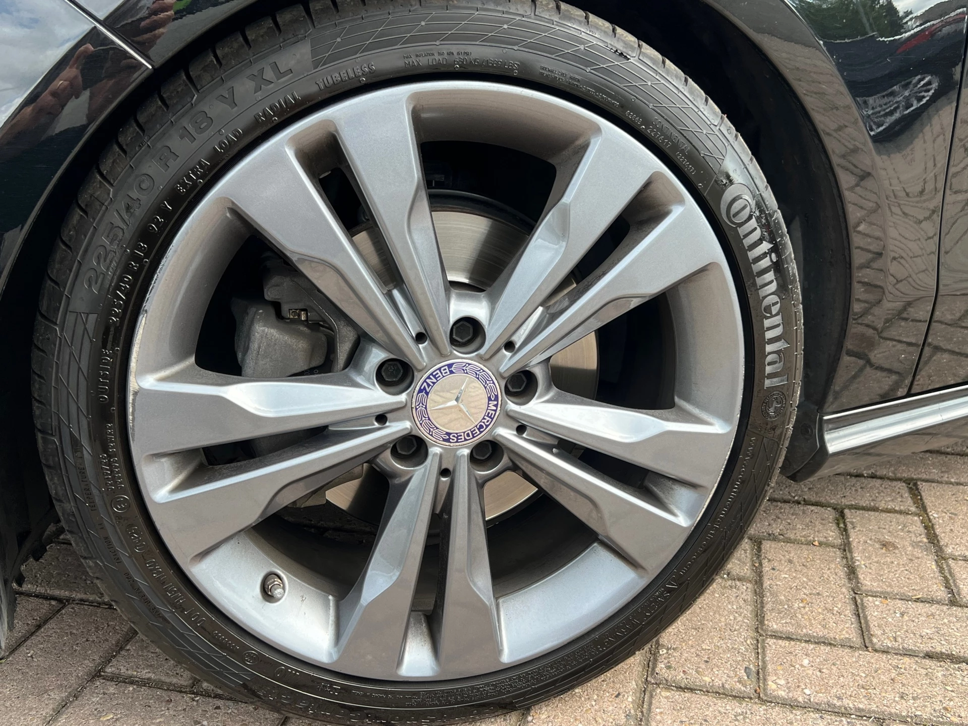 Hoofdafbeelding Mercedes-Benz CLA