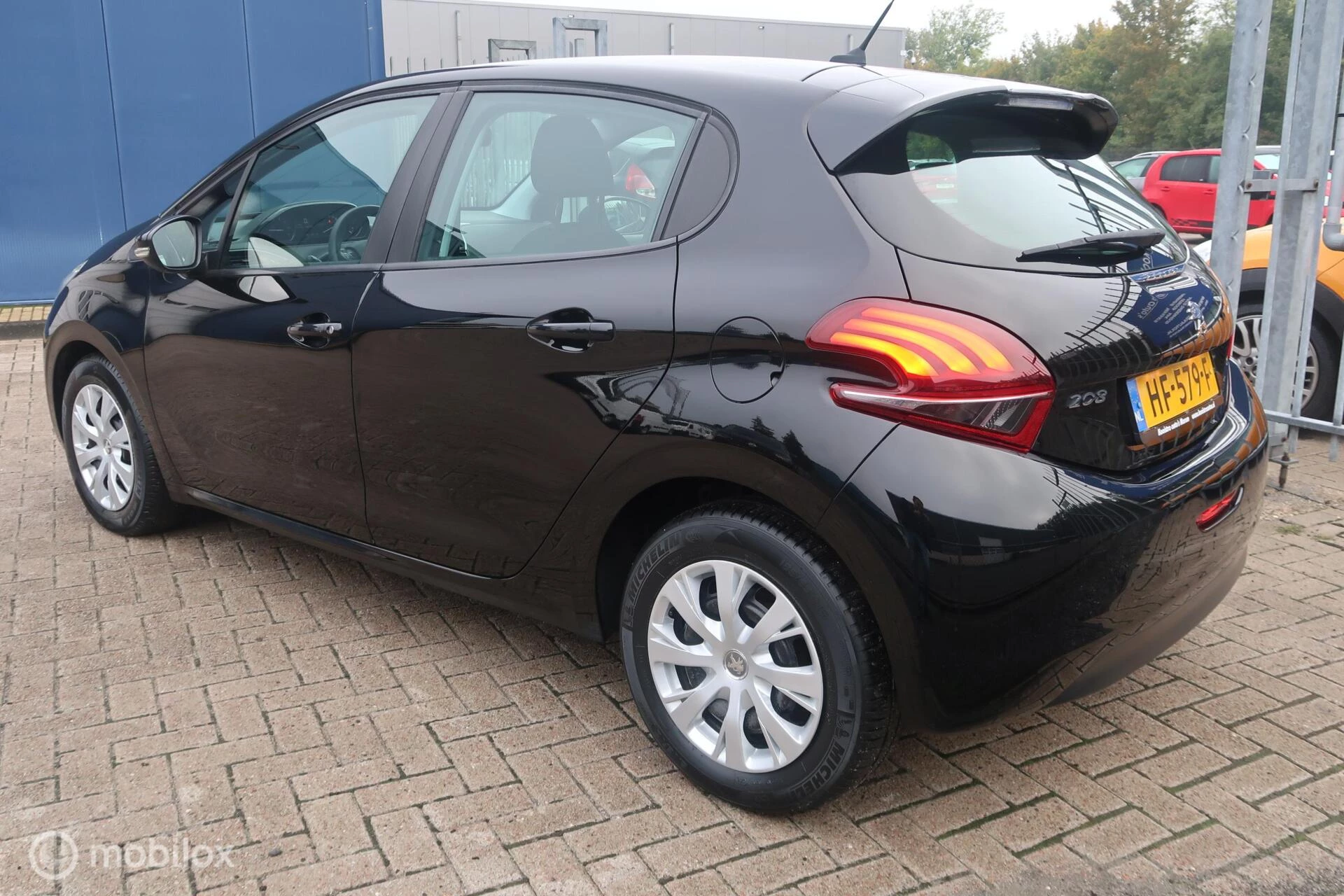 Hoofdafbeelding Peugeot 208
