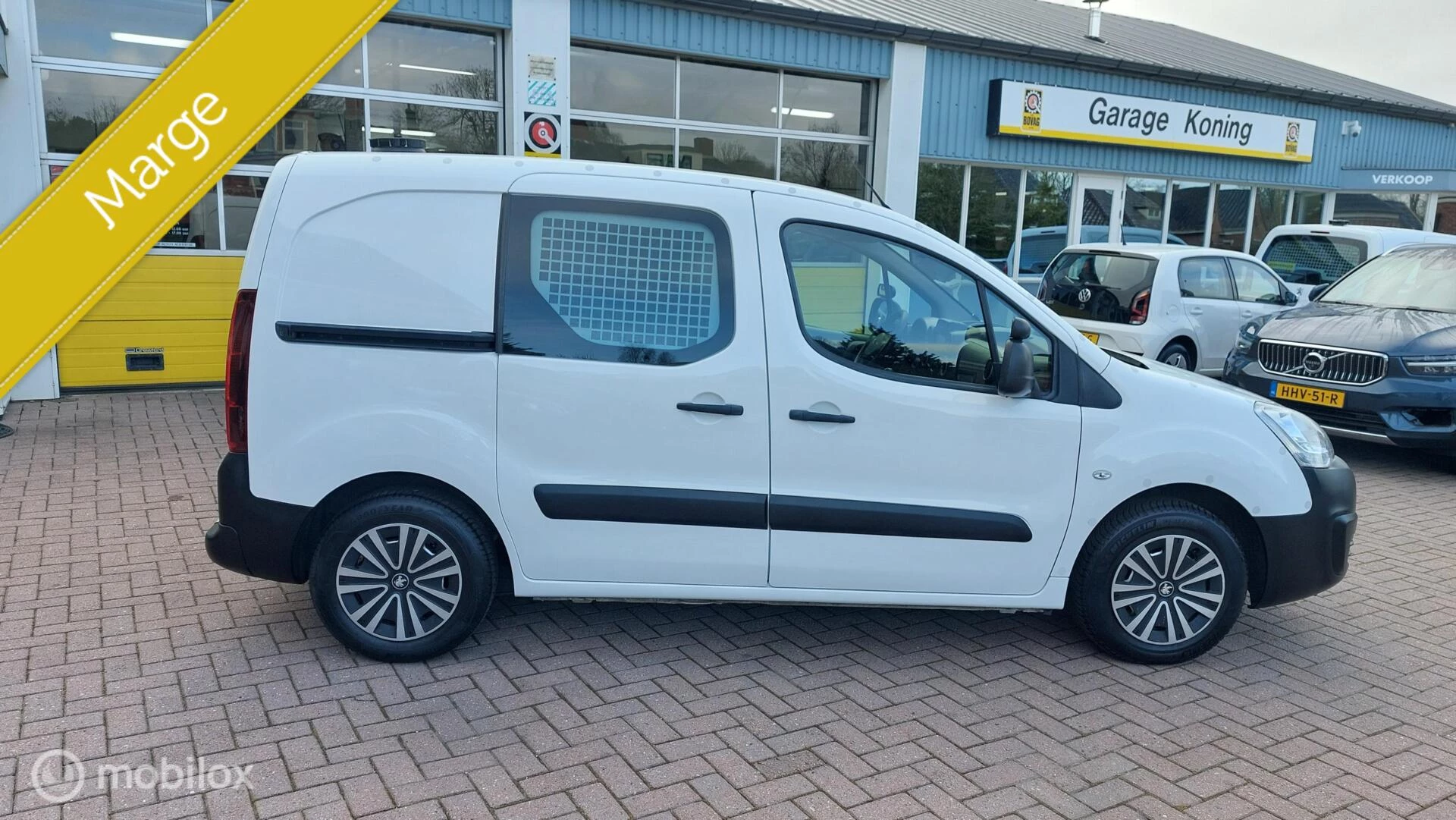 Hoofdafbeelding Peugeot Partner