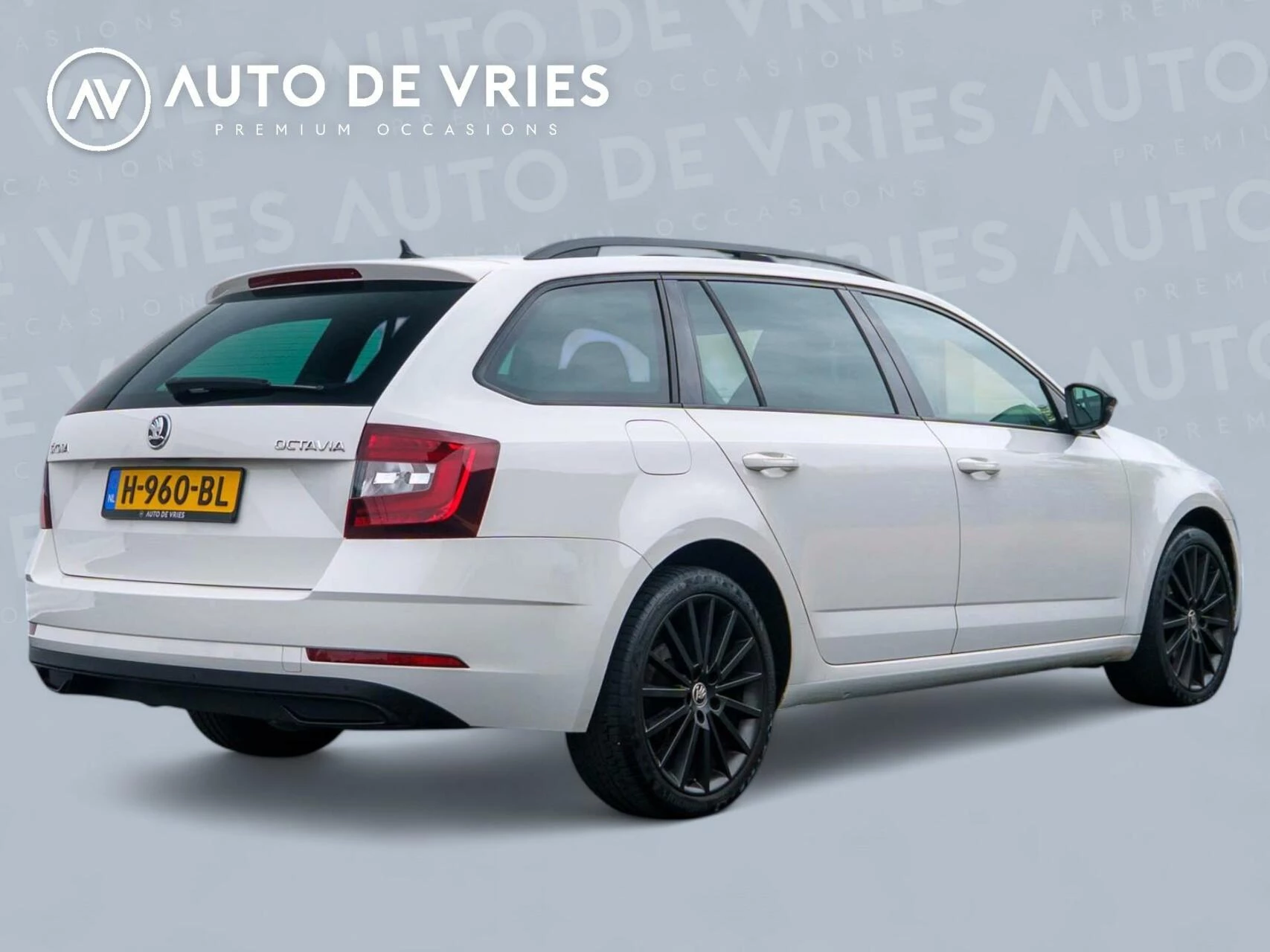 Hoofdafbeelding Škoda Octavia