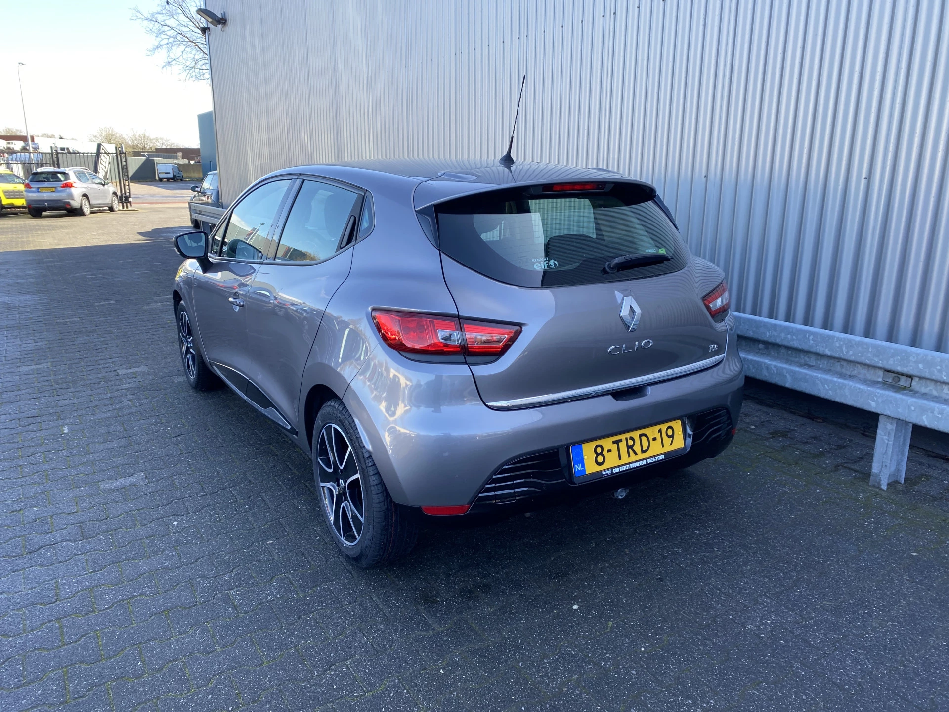 Hoofdafbeelding Renault Clio