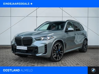 BMW X5 xDrive50e High Executive M Sport Automaat / Panoramadak / Trekhaak / Soft-Close / Stoelventilatie / Massagefunctie / Adaptief onderstel / Comfort Access / Adaptieve LED / Harman Kardon