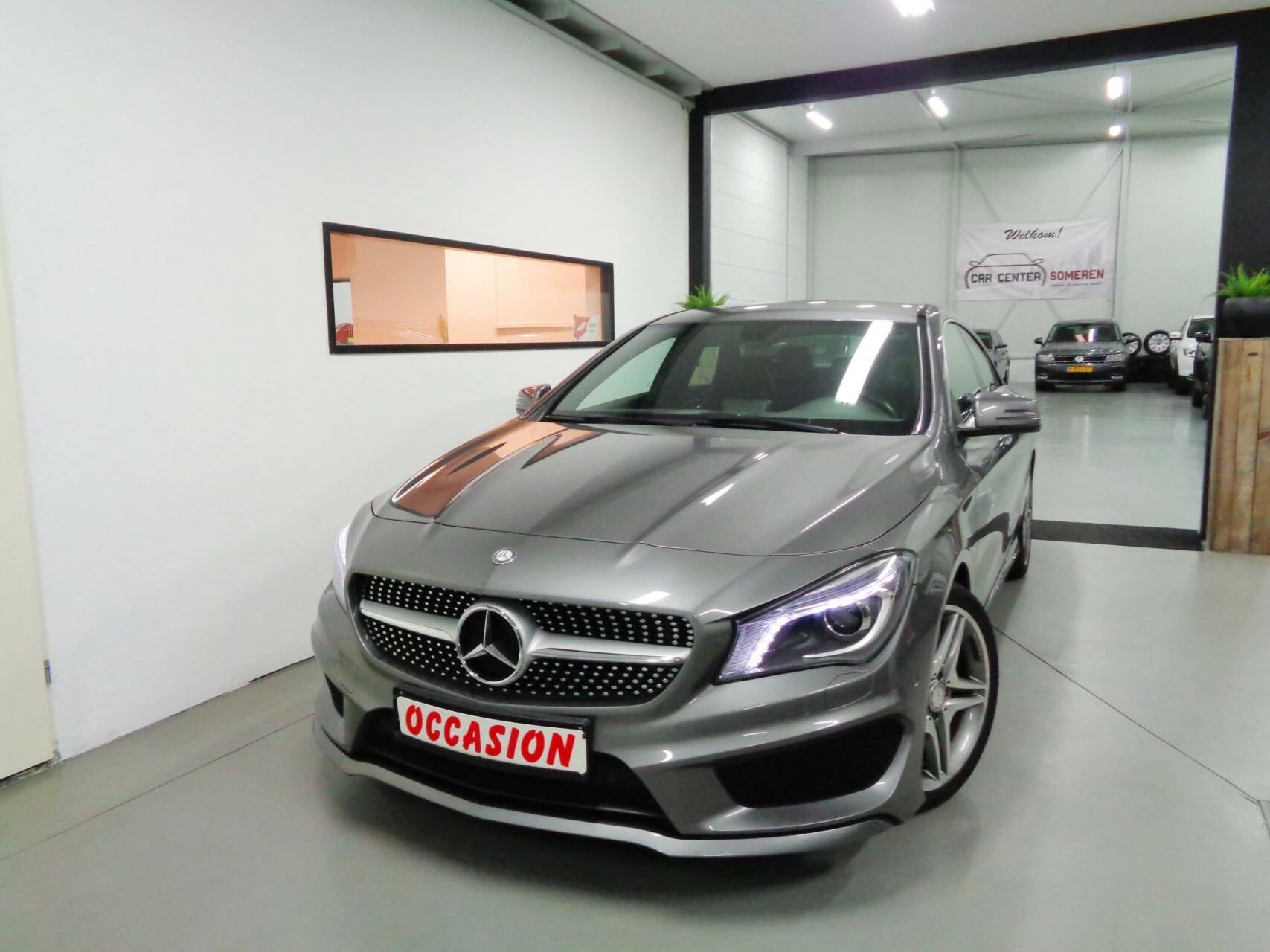 Hoofdafbeelding Mercedes-Benz CLA