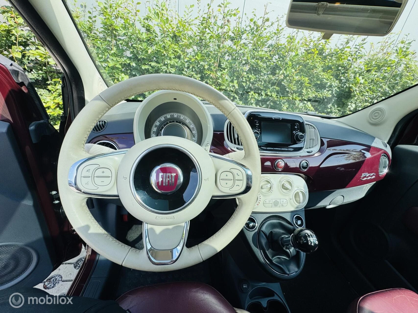 Hoofdafbeelding Fiat 500