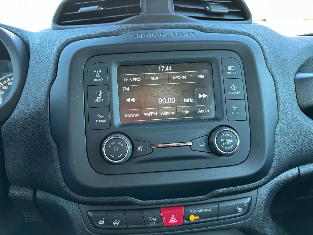 Hoofdafbeelding Jeep Renegade