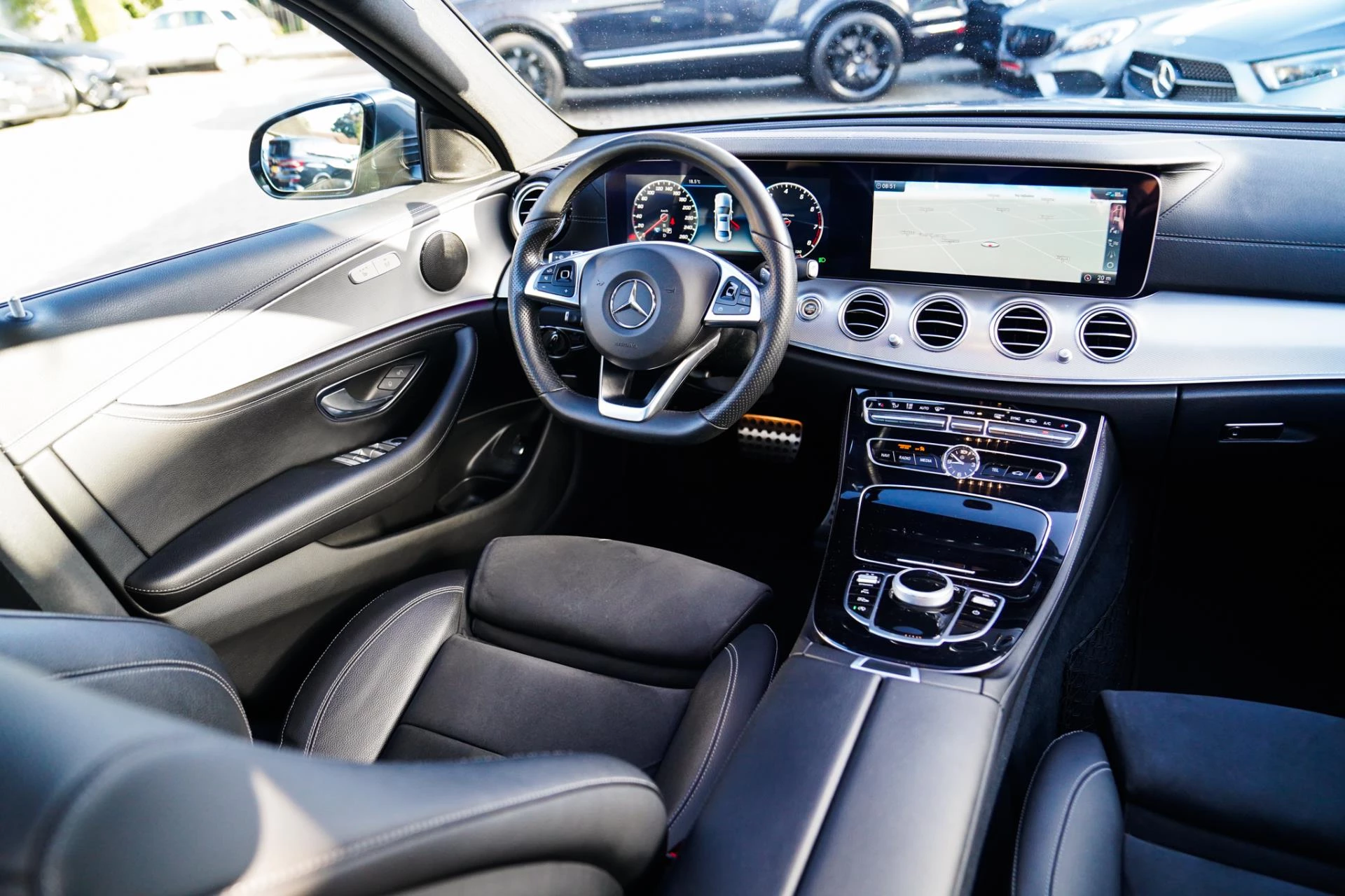 Hoofdafbeelding Mercedes-Benz E-Klasse