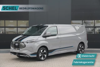 Ford E-Transit Custom 340 L2H1 Sport 71 kWh 218pk - ACC - B&O - Navi - Stoel/Stuurverwarming - 360 Camera - Blindspot - Rijklaar