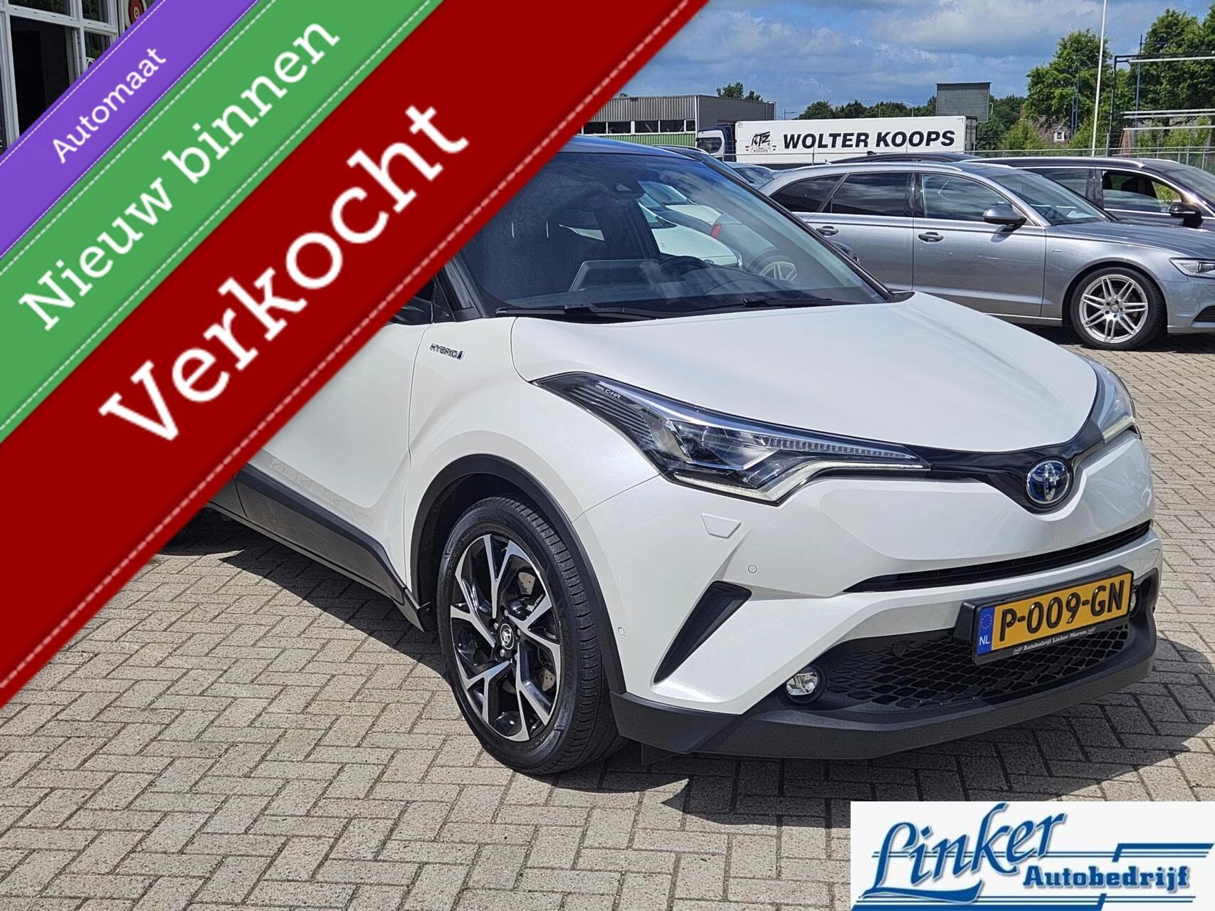 Hoofdafbeelding Toyota C-HR