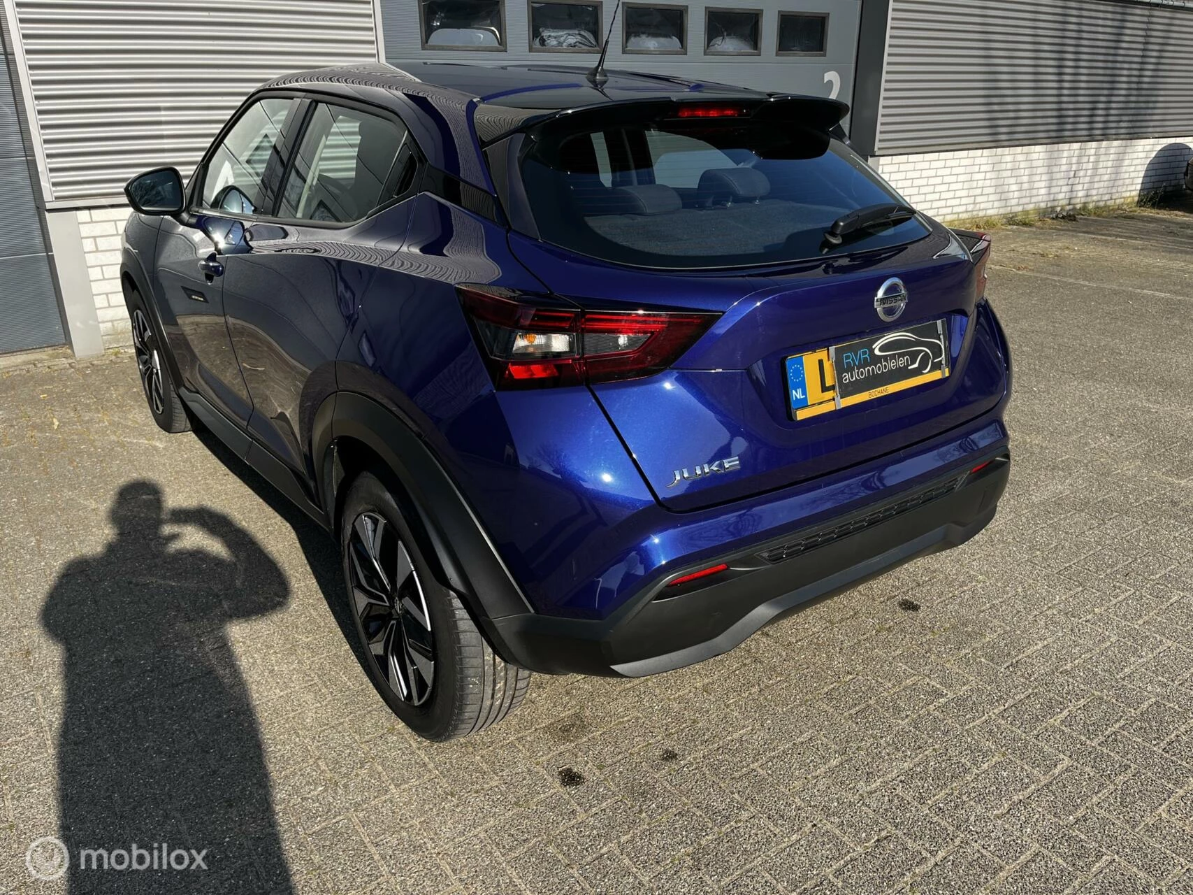 Hoofdafbeelding Nissan Juke