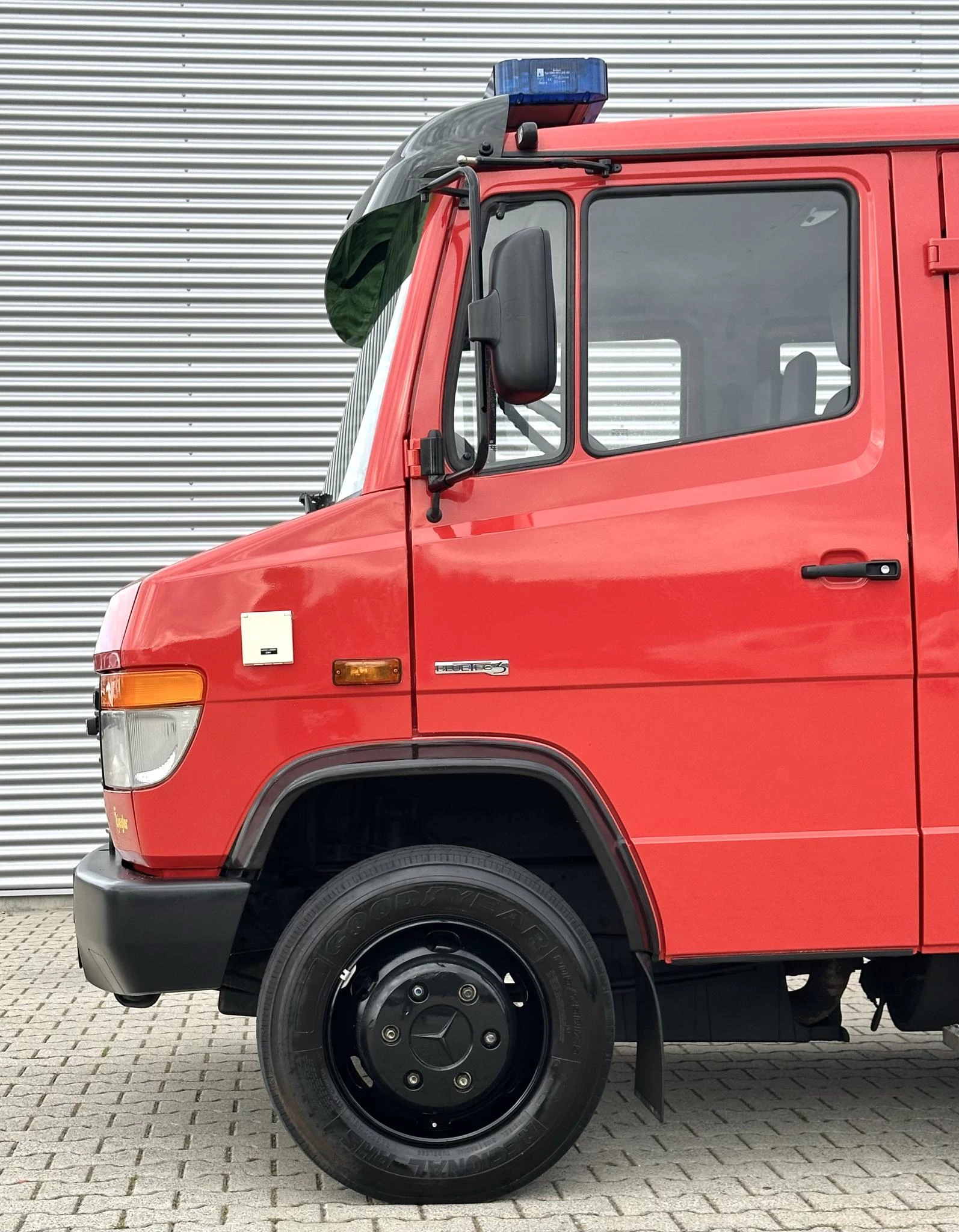 Hoofdafbeelding Mercedes-Benz 818d Vario Brandweerwagen euro 5 Ziegler NIEUW 8800KM!!!