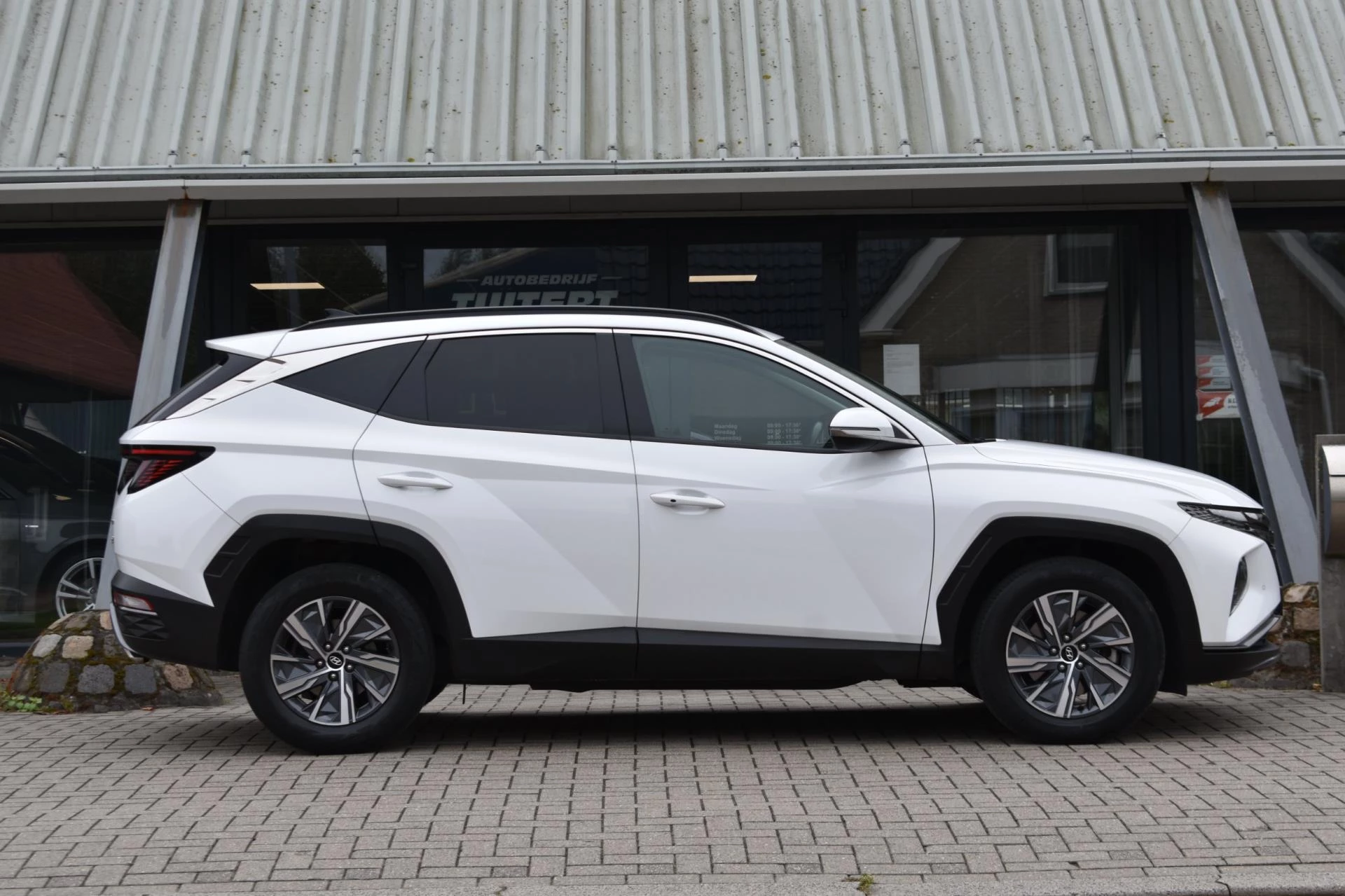 Hoofdafbeelding Hyundai Tucson Hybrid