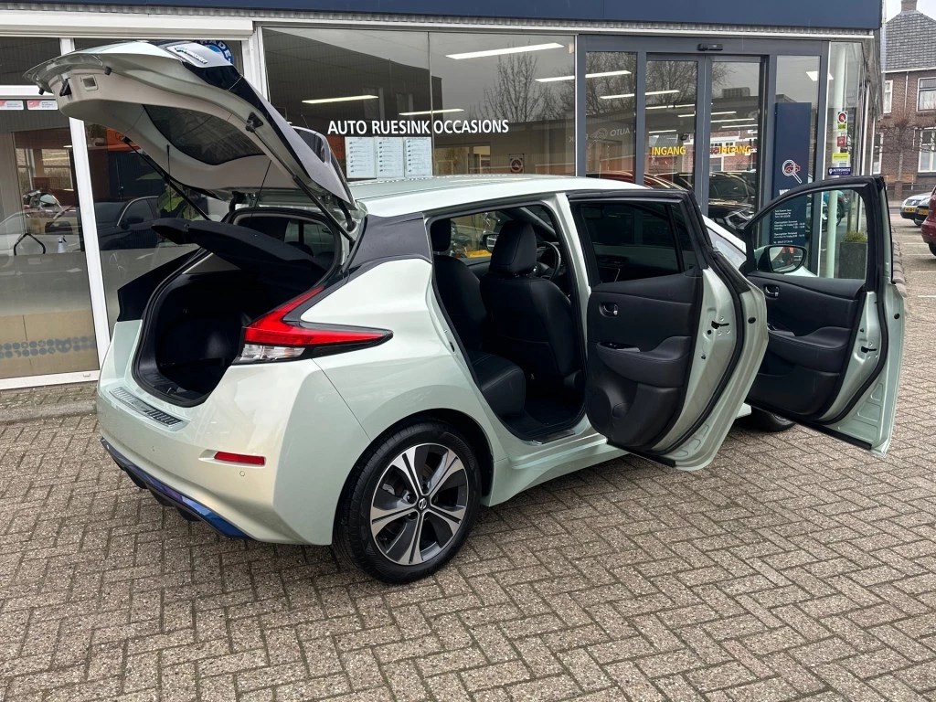 Hoofdafbeelding Nissan Leaf