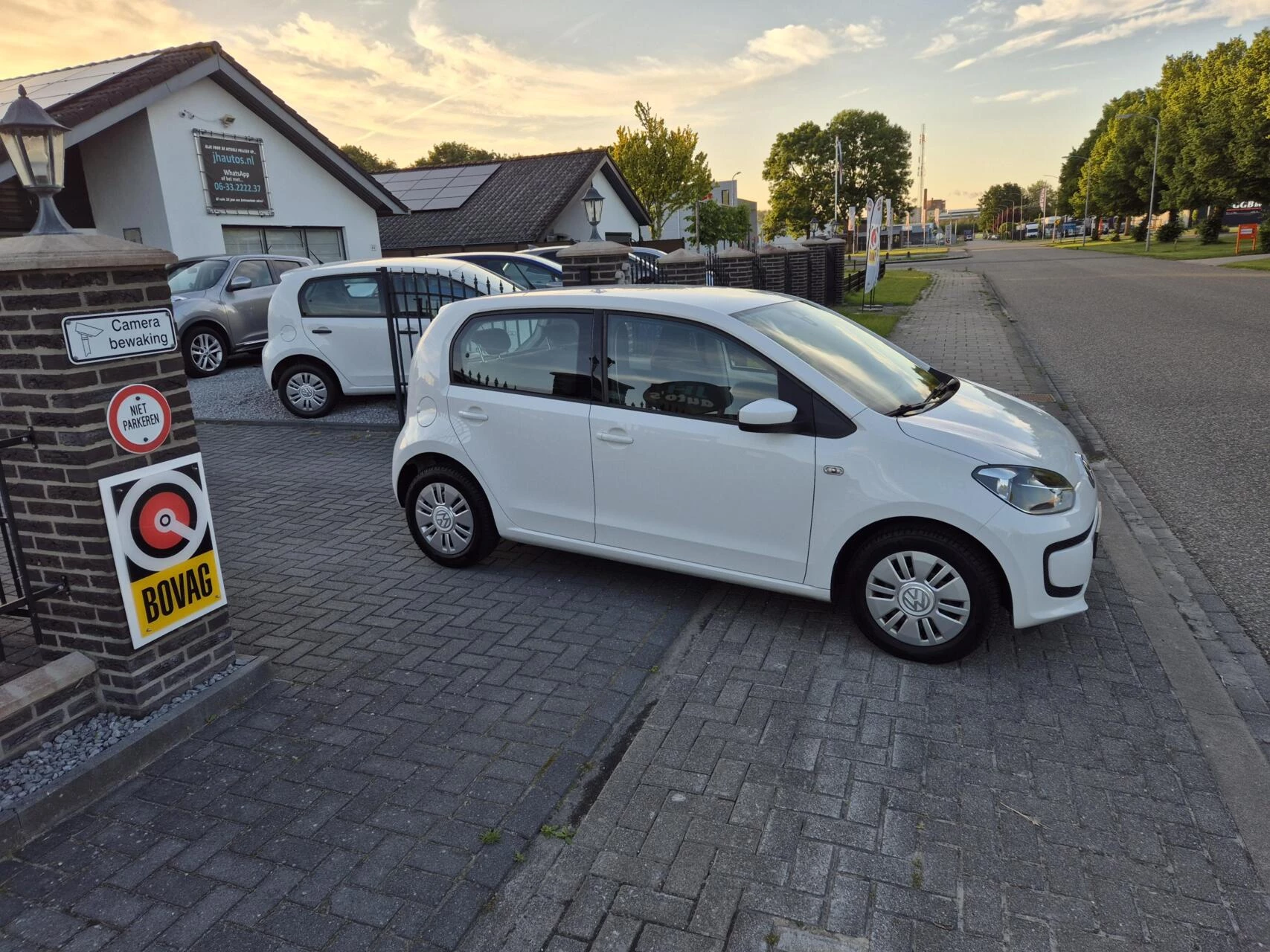 Hoofdafbeelding Volkswagen up!