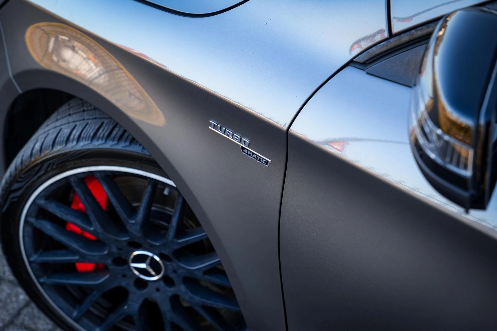 Hoofdafbeelding Mercedes-Benz CLA