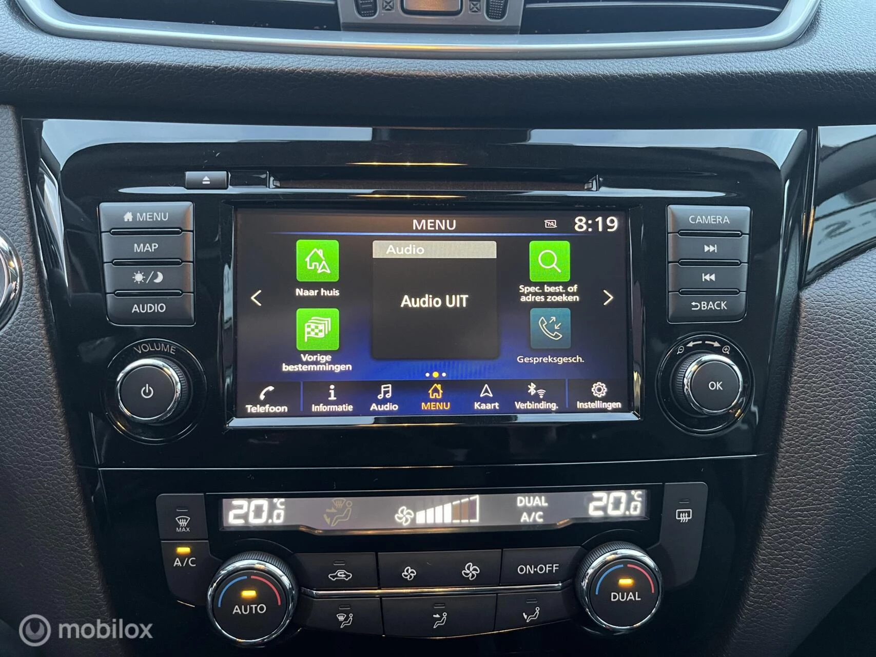 Hoofdafbeelding Nissan QASHQAI