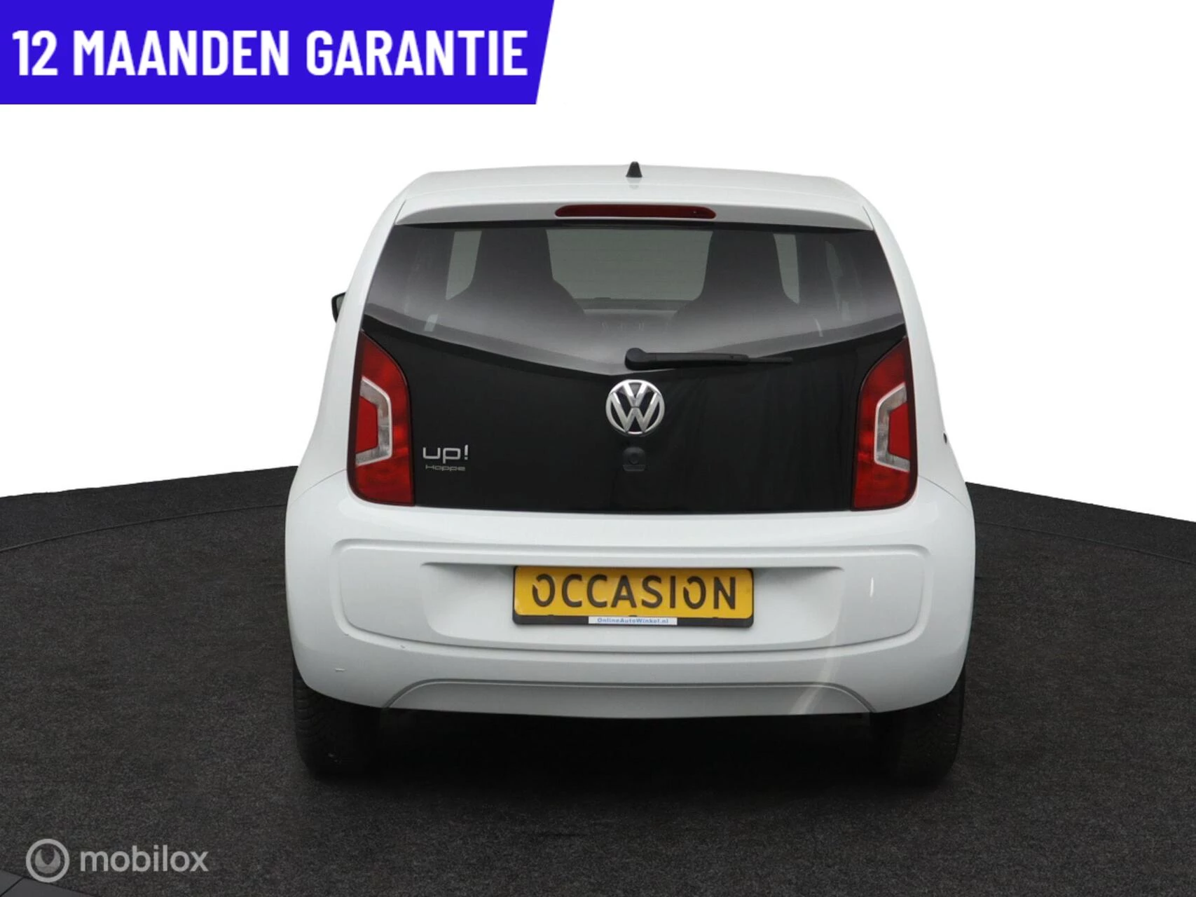 Hoofdafbeelding Volkswagen up!