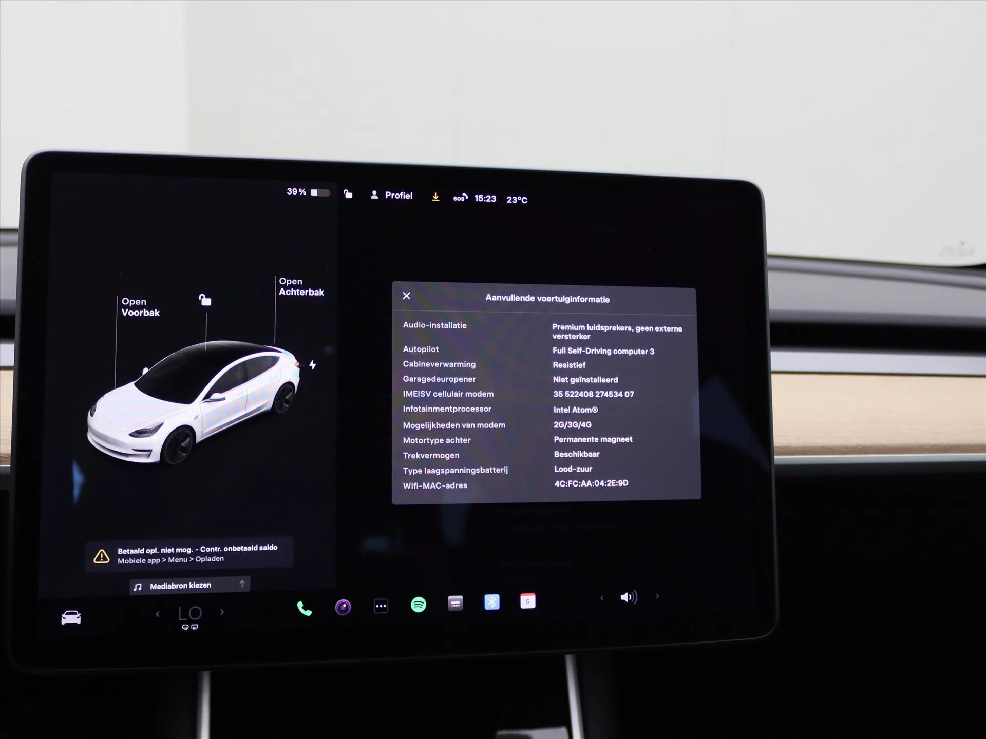 Hoofdafbeelding Tesla Model 3