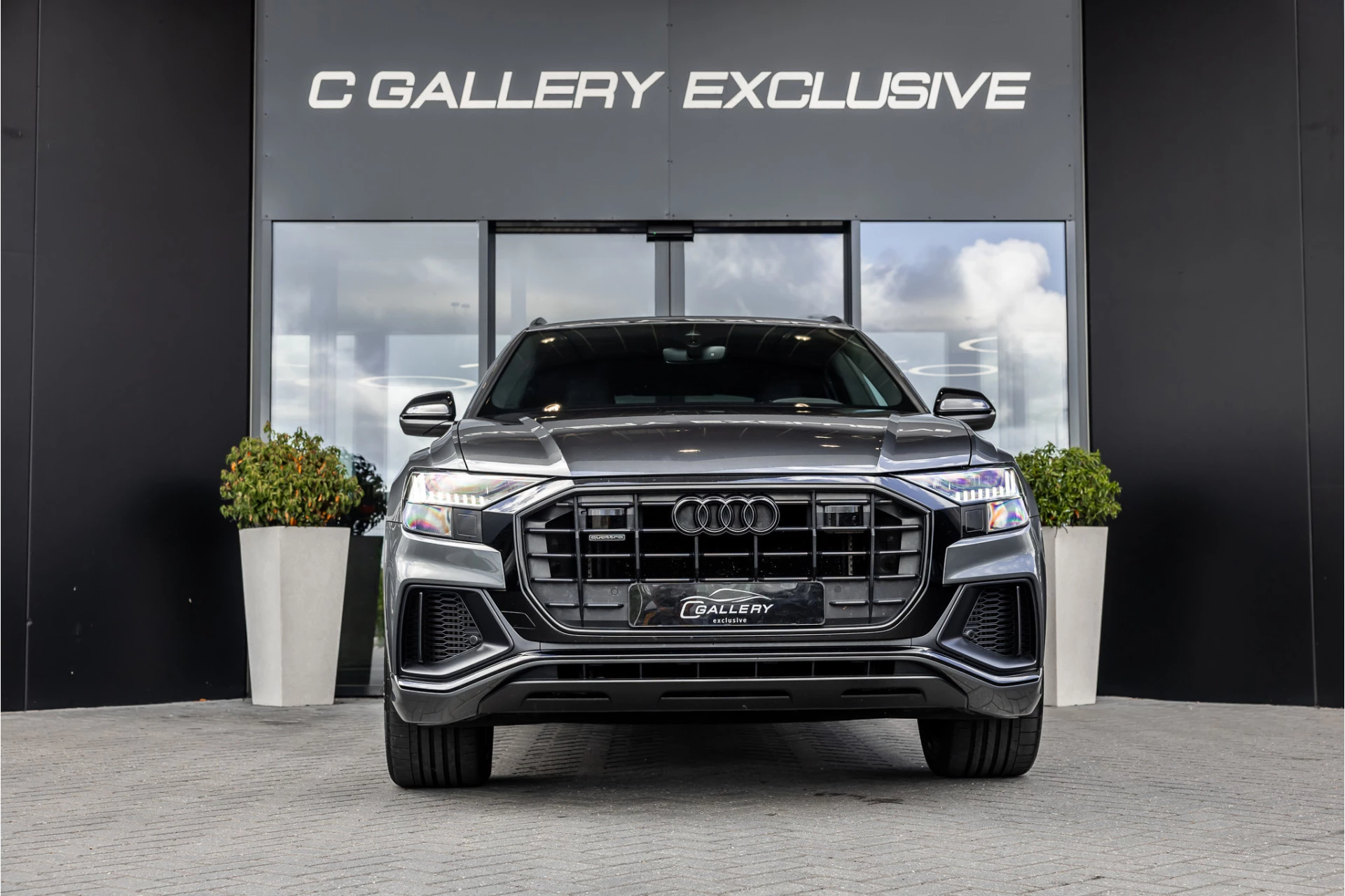 Hoofdafbeelding Audi Q8