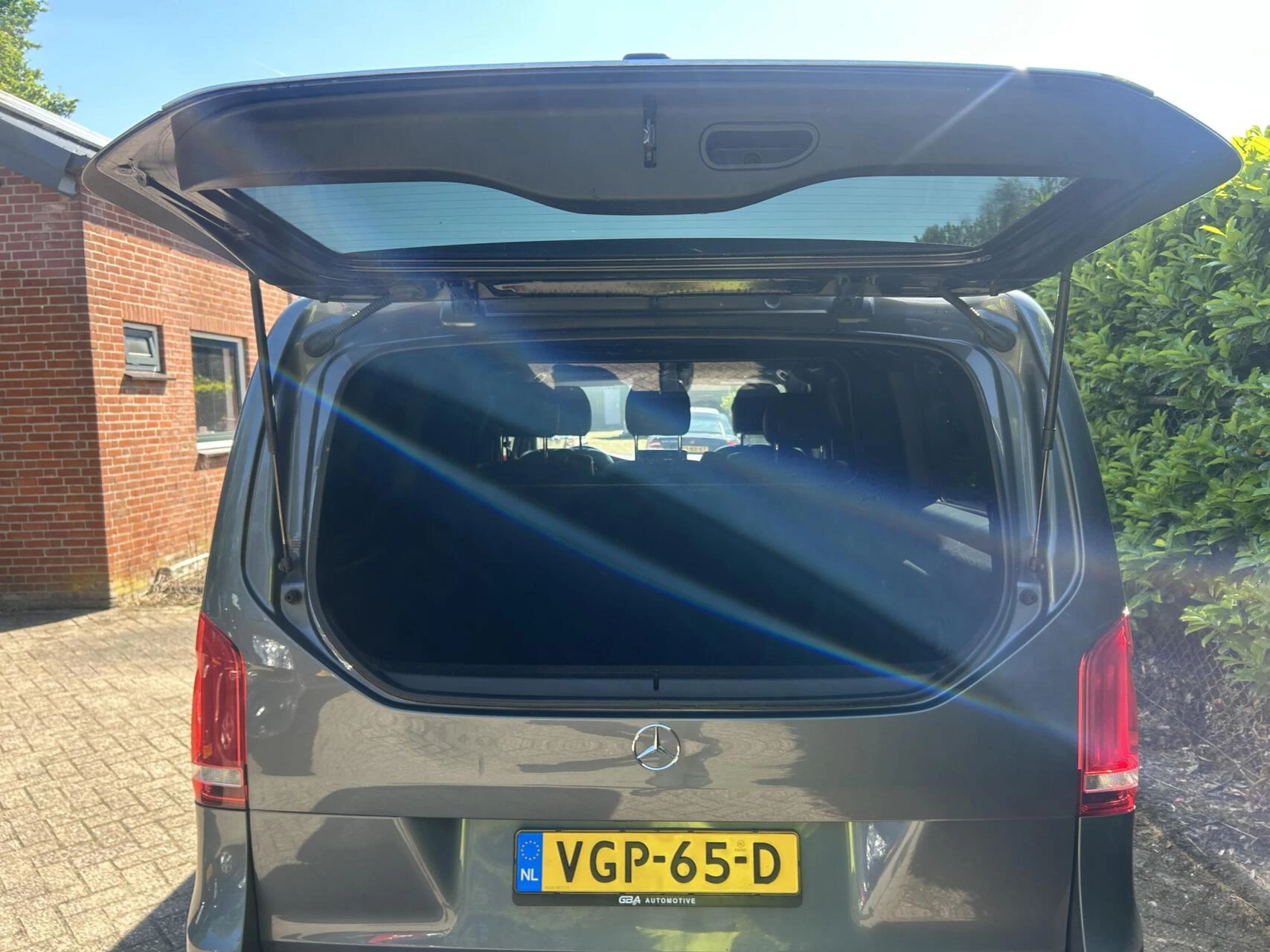 Hoofdafbeelding Mercedes-Benz V-Klasse