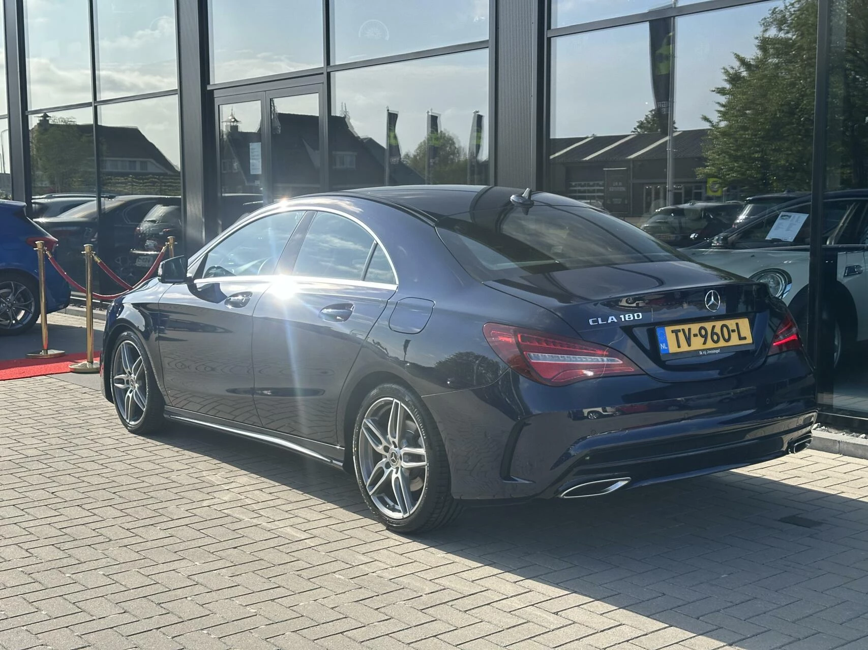 Hoofdafbeelding Mercedes-Benz CLA