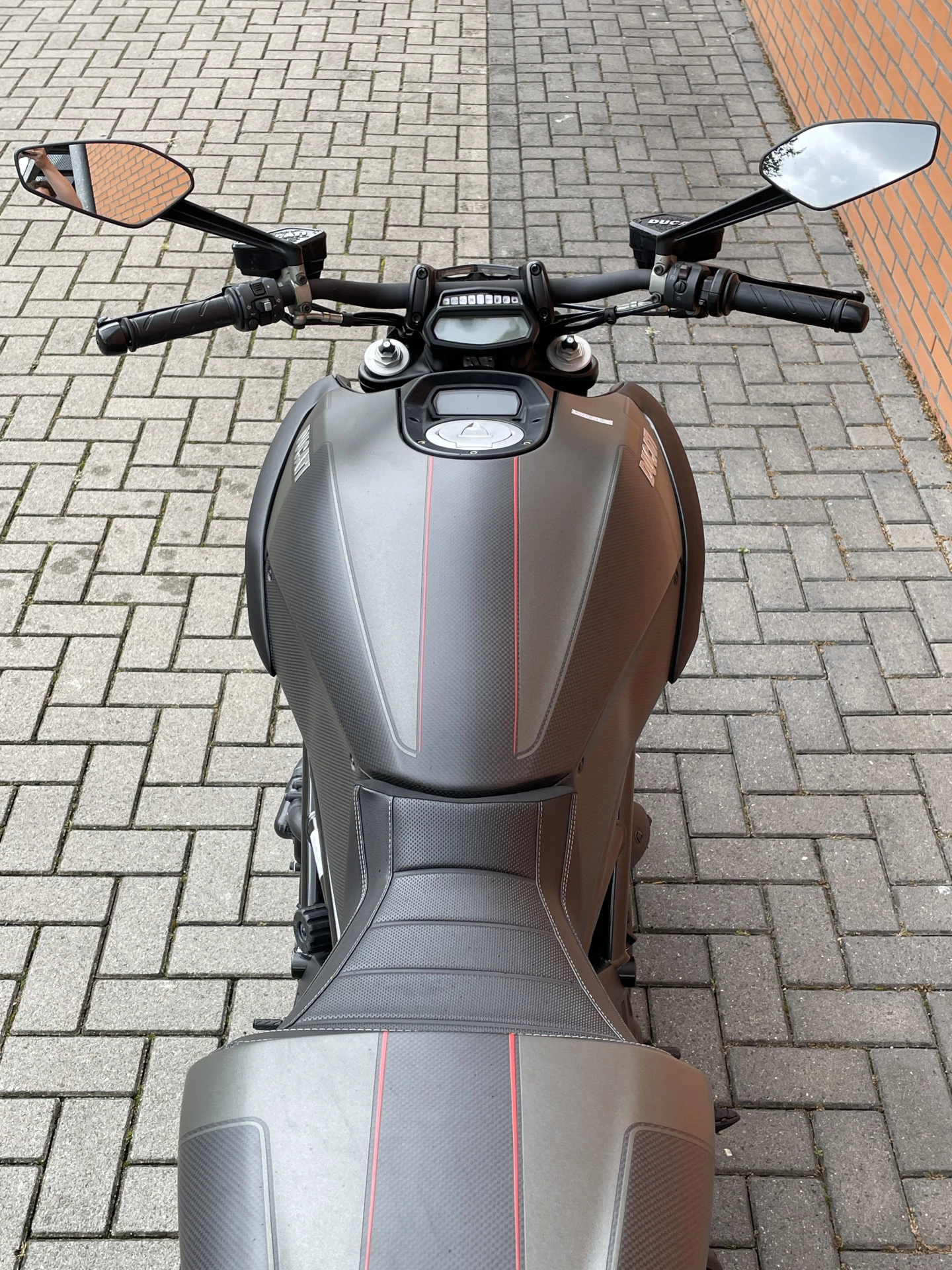 Hoofdafbeelding Ducati Diavel