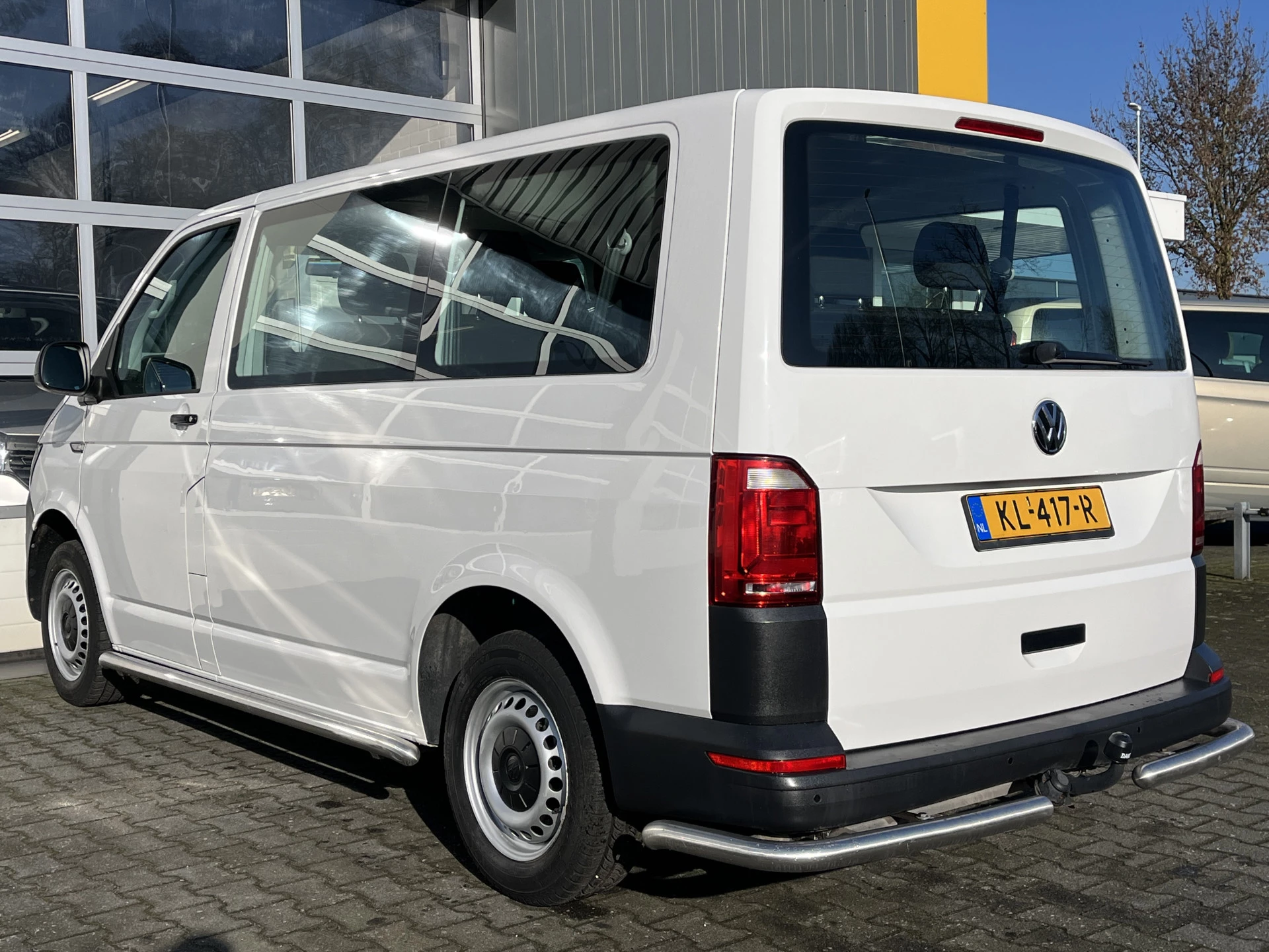 Hoofdafbeelding Volkswagen Transporter