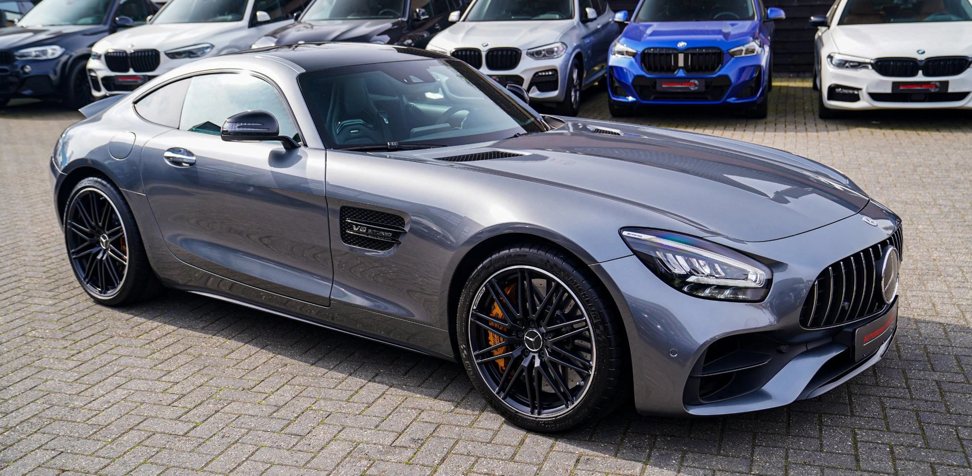 Hoofdafbeelding Mercedes-AMG GT