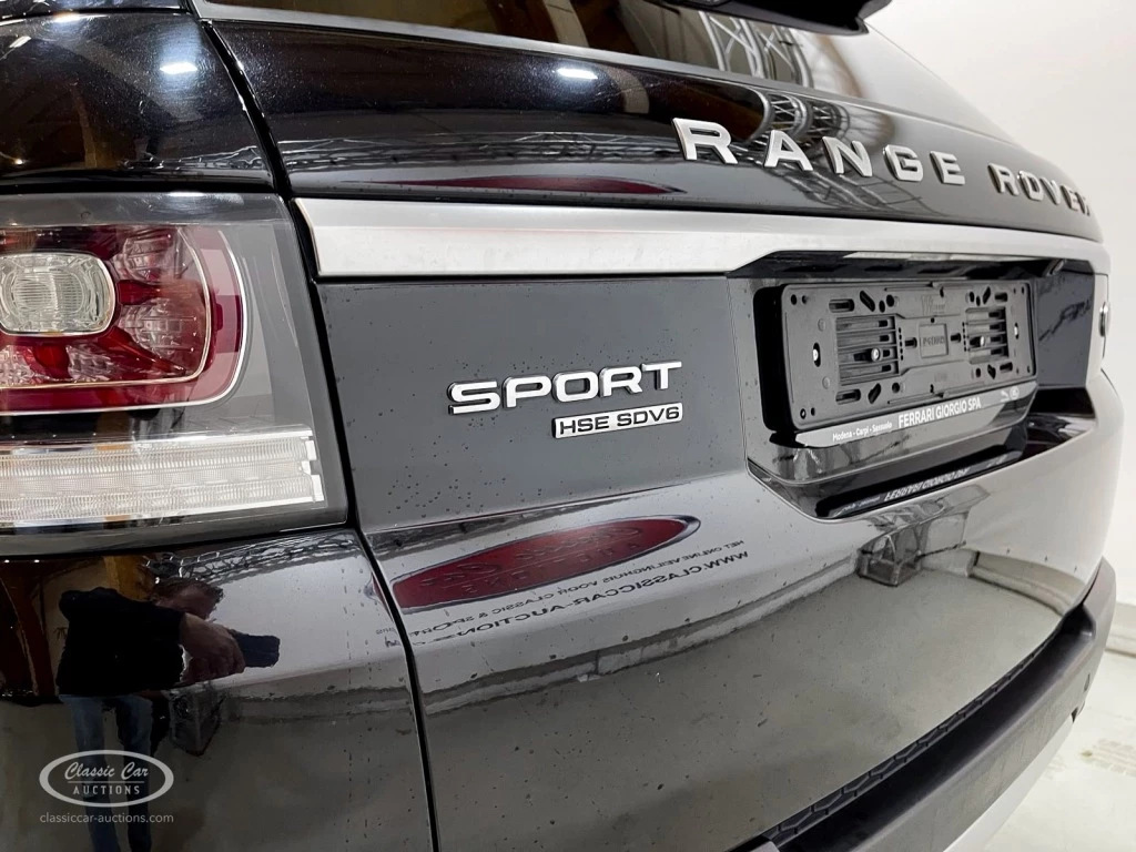 Hoofdafbeelding Land Rover Range Rover Sport