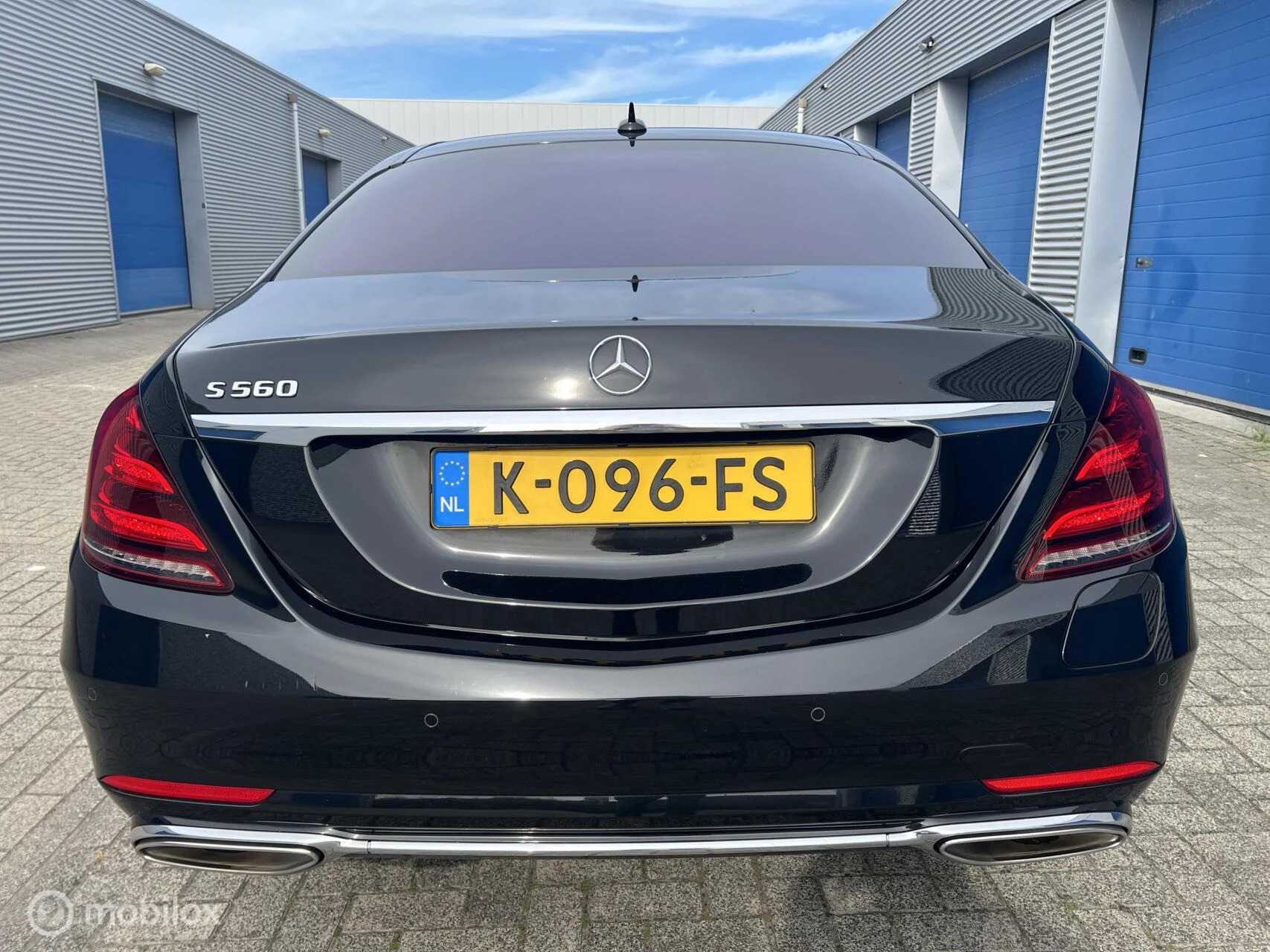Hoofdafbeelding Mercedes-Benz S-Klasse