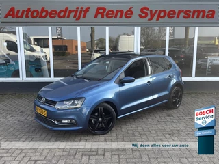 Hoofdafbeelding Volkswagen Polo Volkswagen Polo 1.2 TSI Highline | Automaat | Pano | Stoelverwarming | Apple Carplay | Parkeersensoren