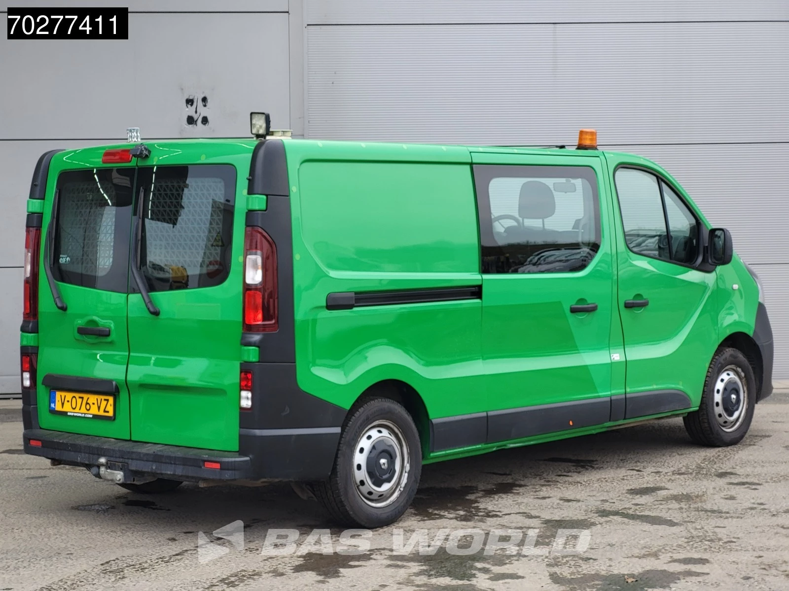 Hoofdafbeelding Renault Trafic