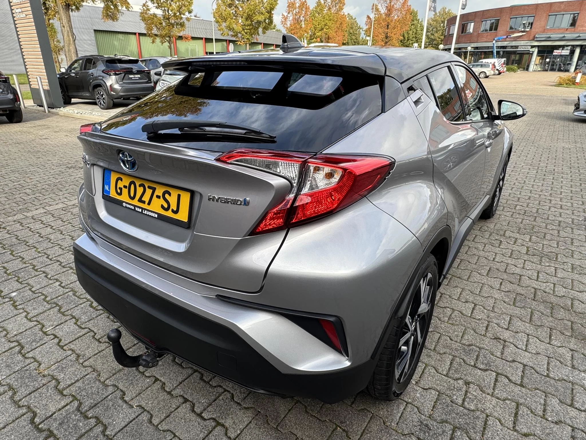 Hoofdafbeelding Toyota C-HR