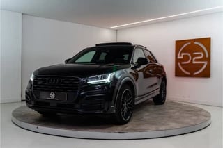 Hoofdafbeelding Audi Q2 Audi Q2 40 TFSI Quattro Sport Edition #2 191PK | Pano | Sfeer | B&O | Keyless | HUD | VOL! 12 MND Garantie