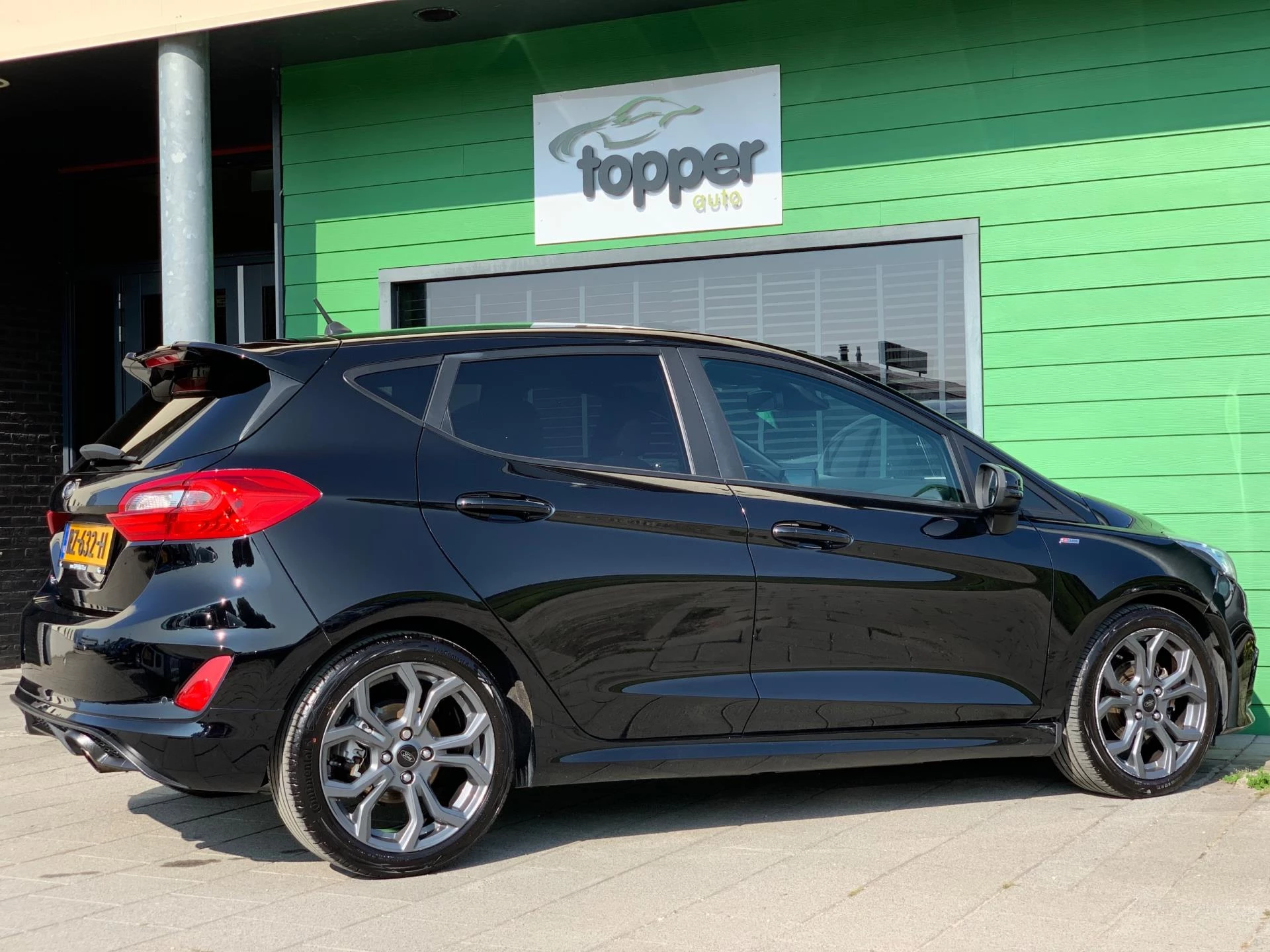 Hoofdafbeelding Ford Fiesta
