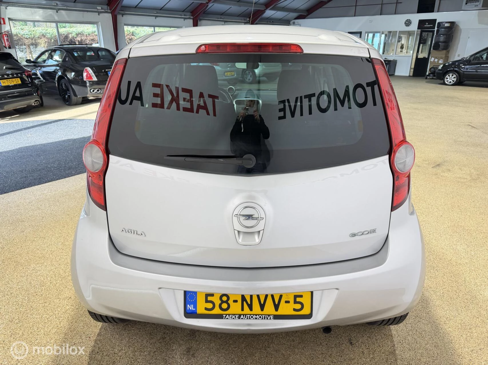 Hoofdafbeelding Opel Agila