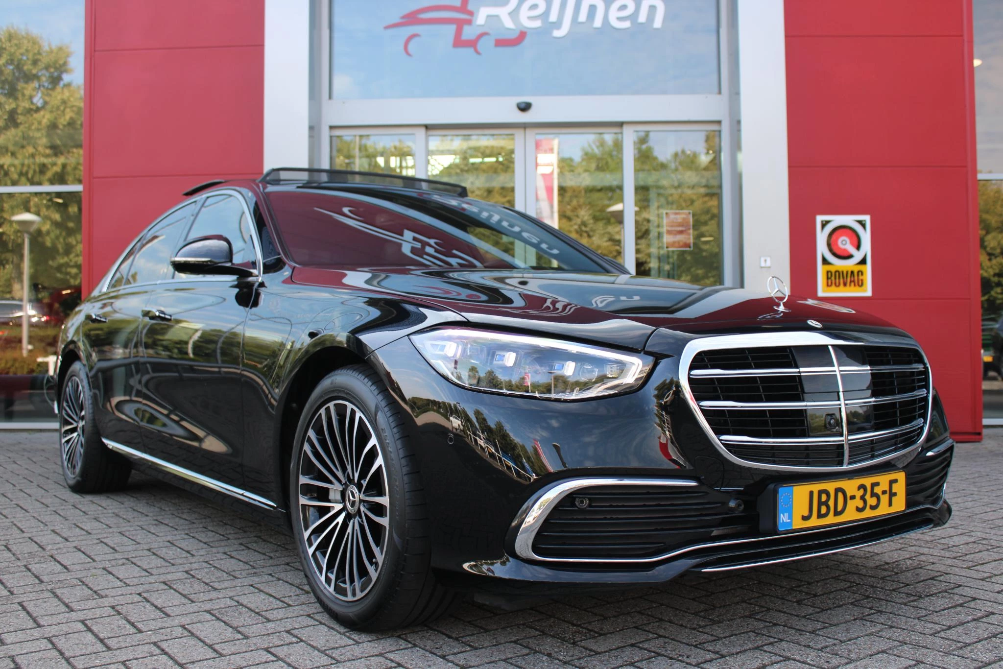 Hoofdafbeelding Mercedes-Benz S-Klasse